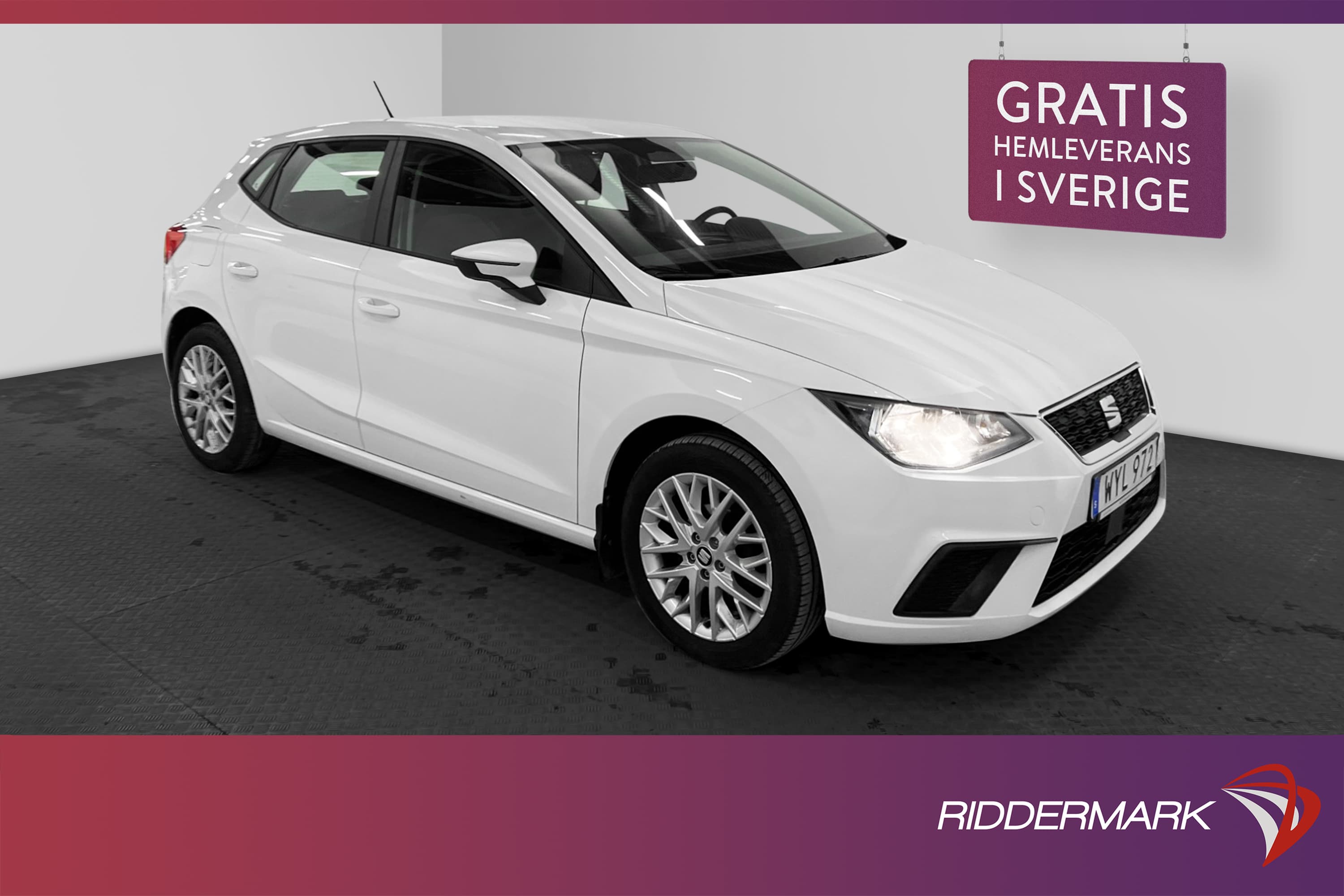 SEAT Ibiza 1.0 MPI 75hk