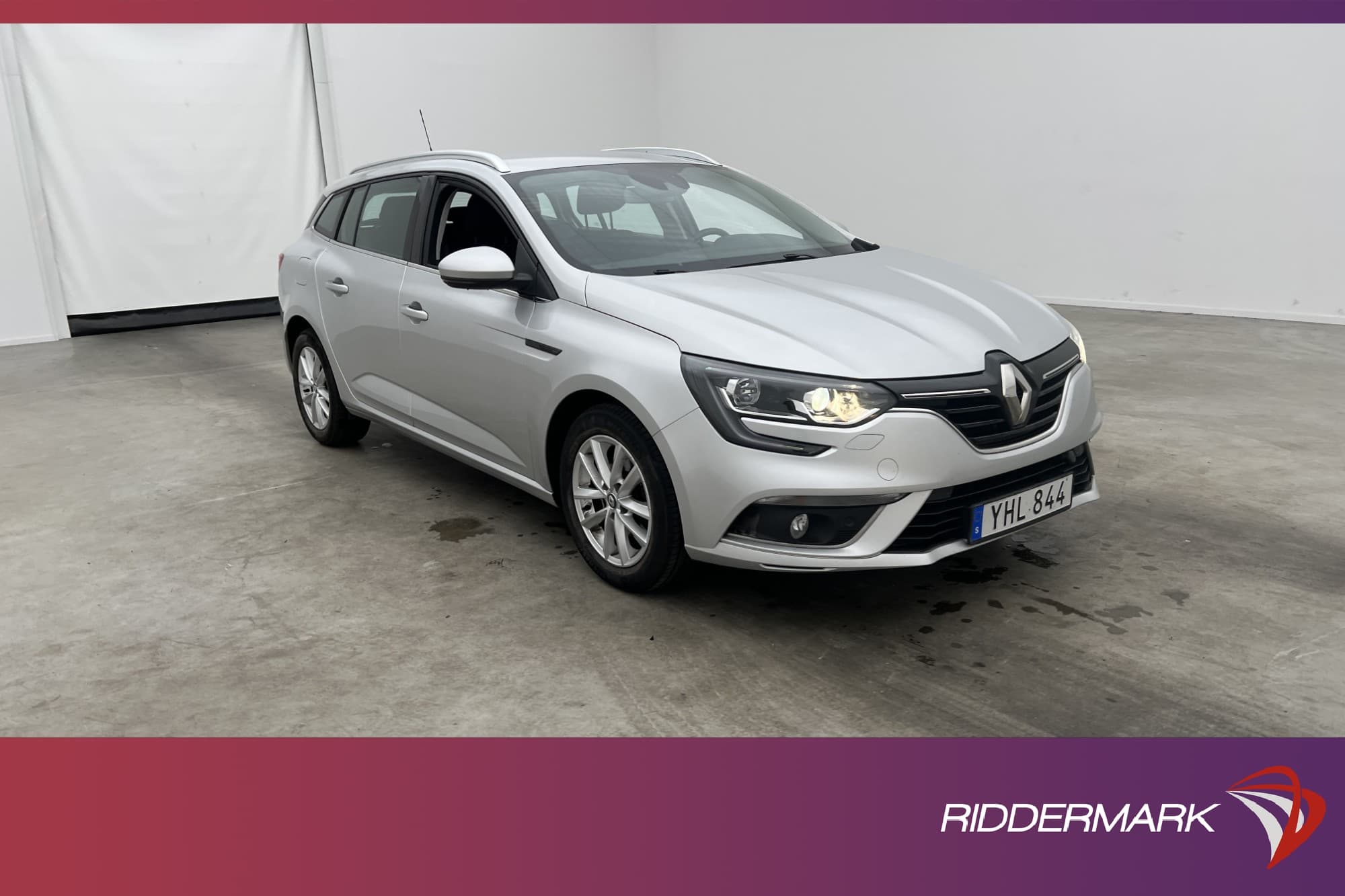 Renault Mégane Sport Tourer 1.2 132hk