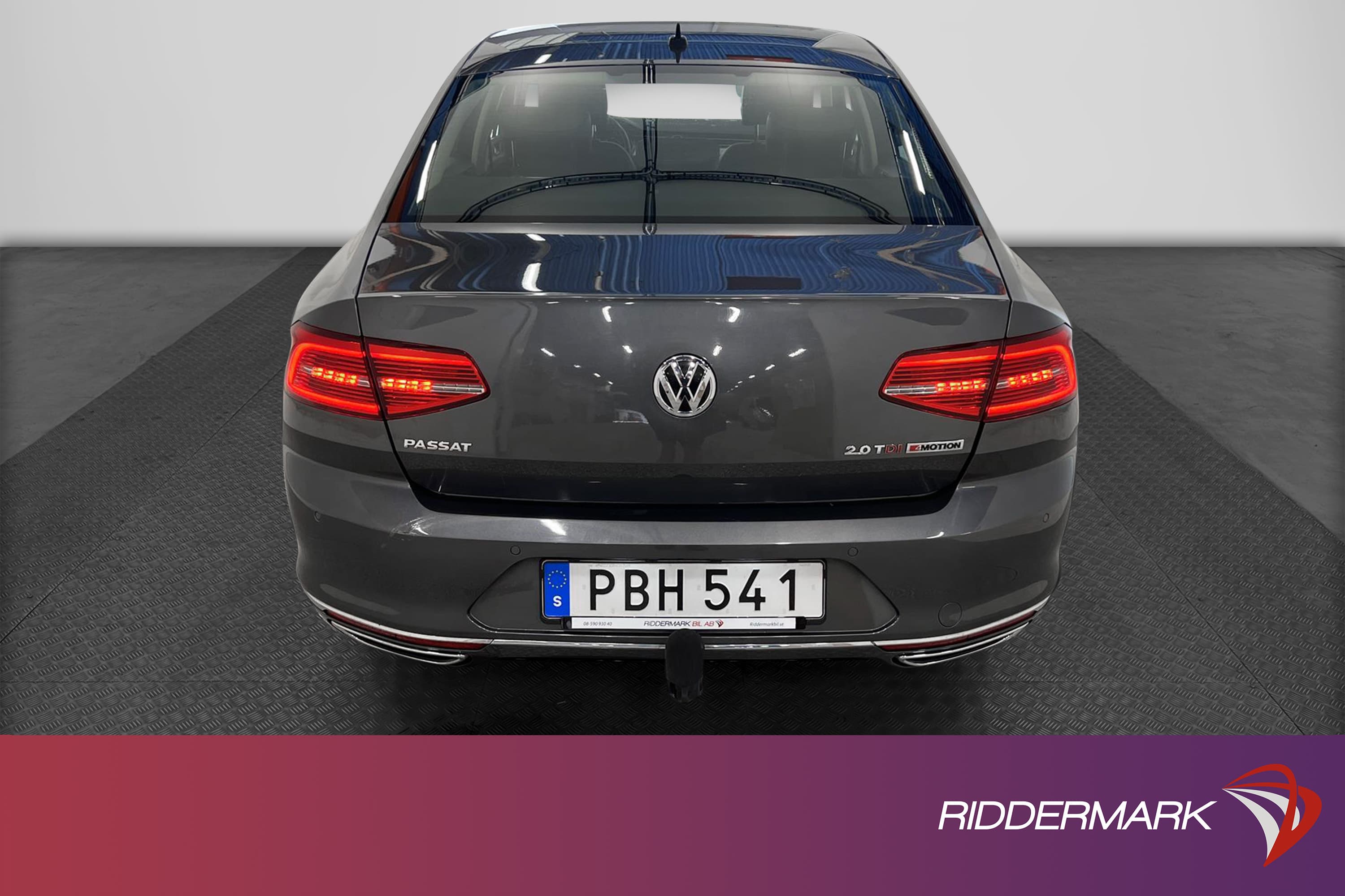 Volkswagen Passat 2.0 TDI 4M 190hk R Line B-Kamera  D-Värm