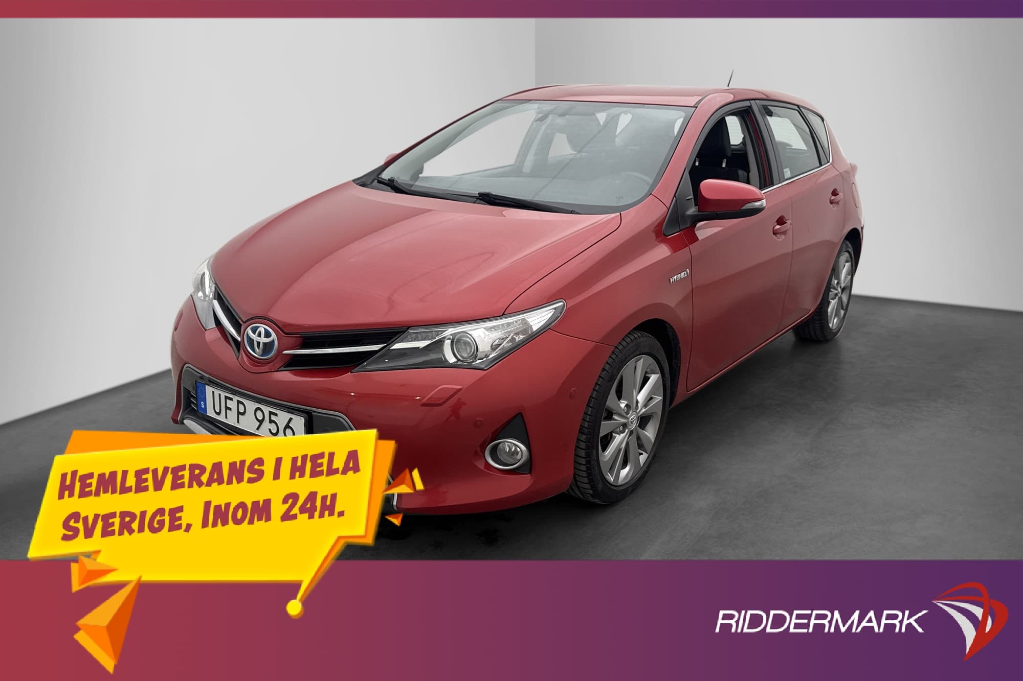 Toyota Auris 5-dörrar Hybrid e-CVT 136hk Executive Kamera