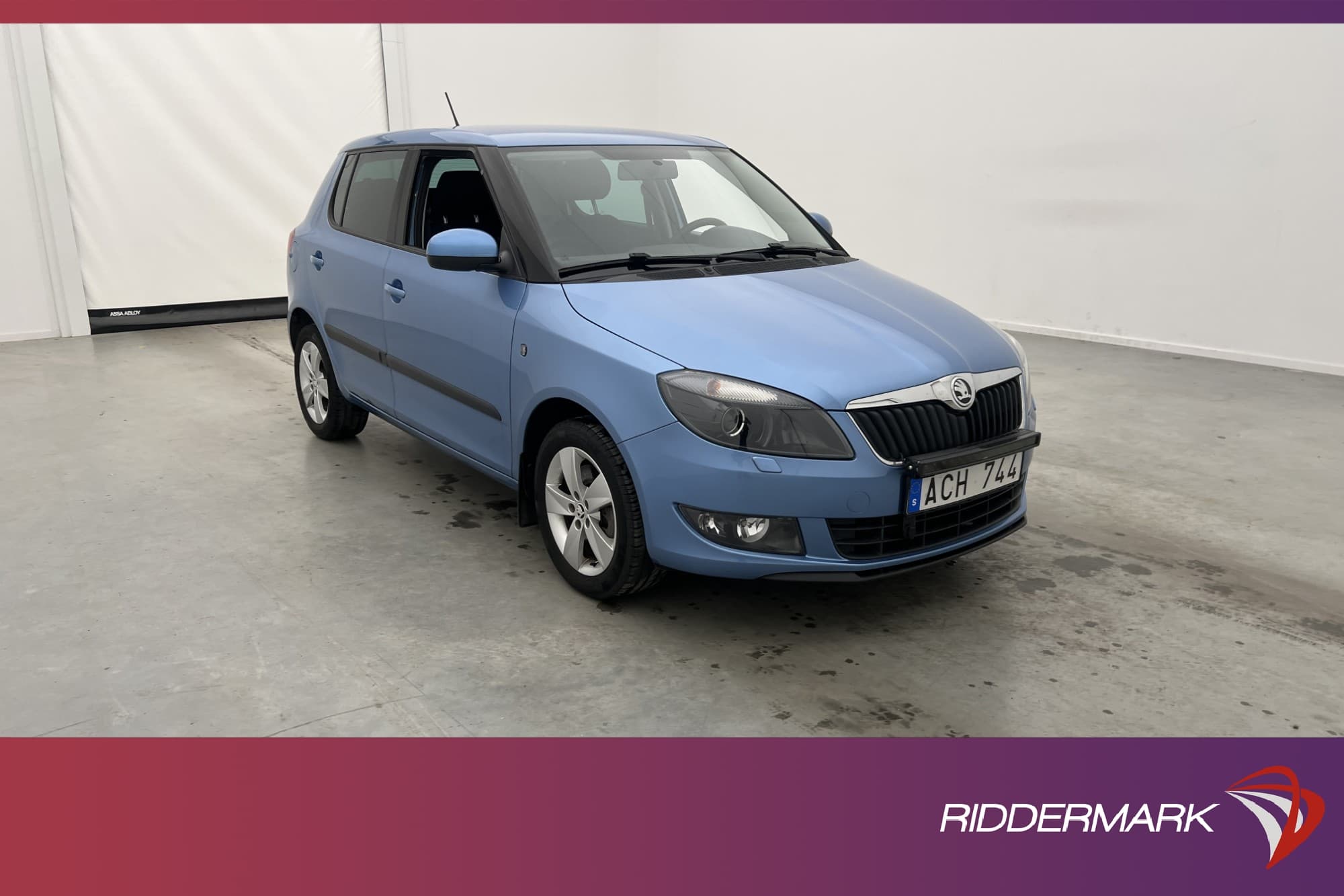 Skoda Fabia 105HK