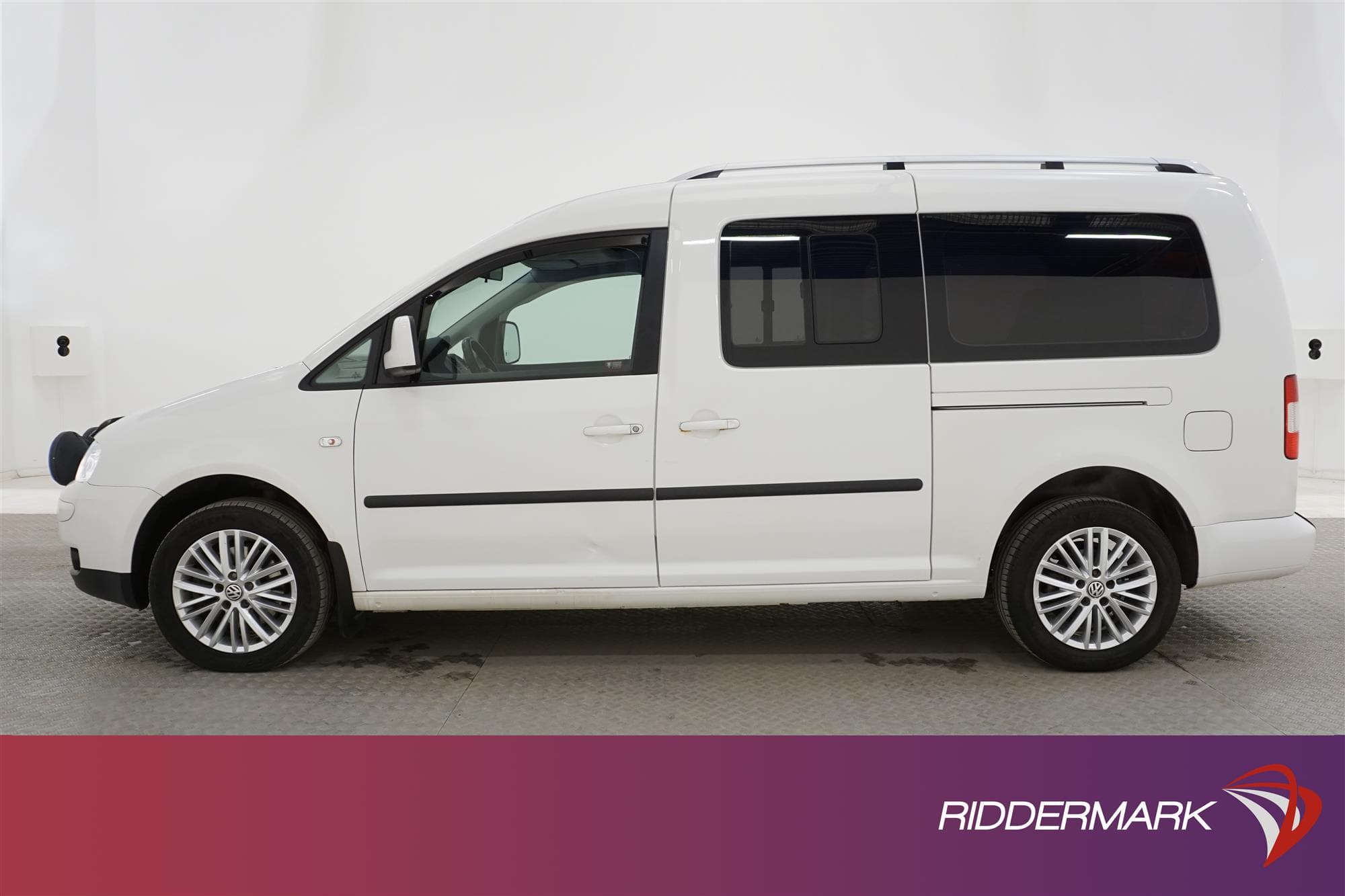Volkswagen Caddy Maxi Life 1.9TDI Automat Drag Moms 