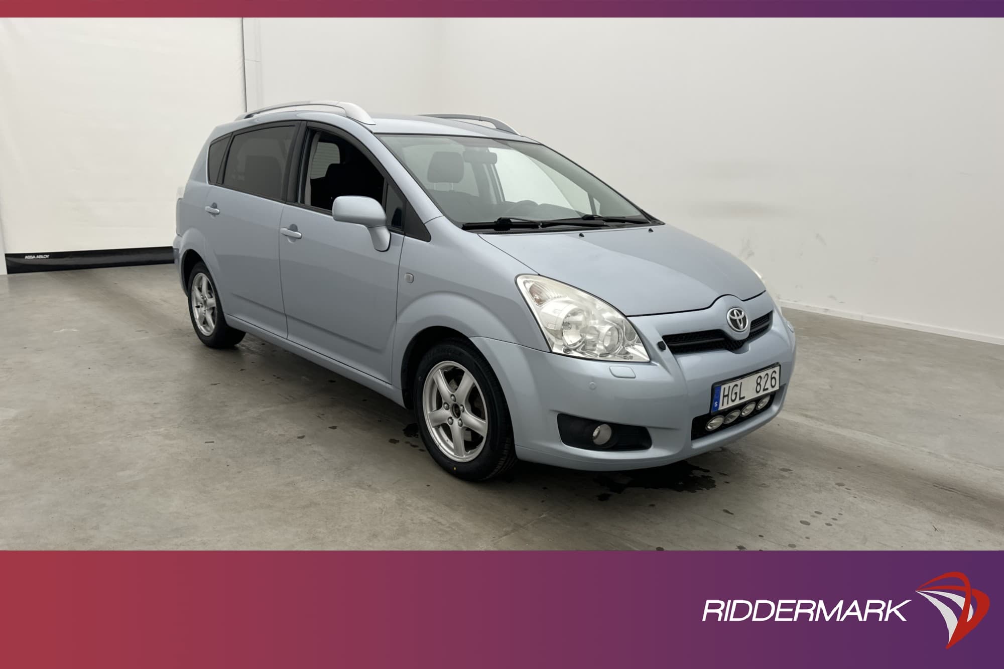 Toyota Corolla Verso 1.8 129hk