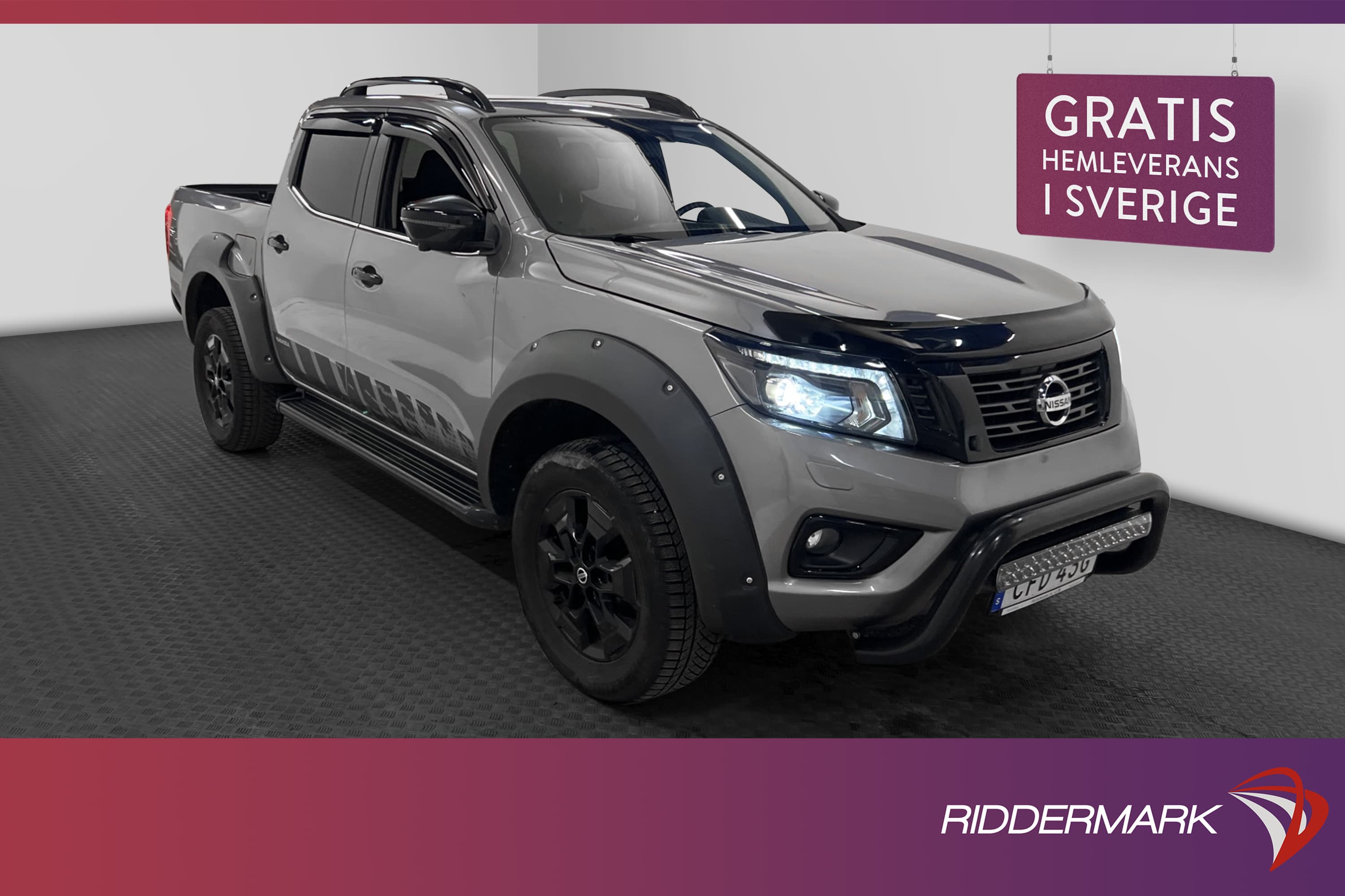 Nissan Navara N-Guard 2.3 4WD 190hk Drag Diff Moms STUK