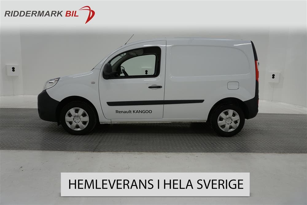 Renault Kangoo 1.5 dCi Eu6  95hk Drag Värmare Moms