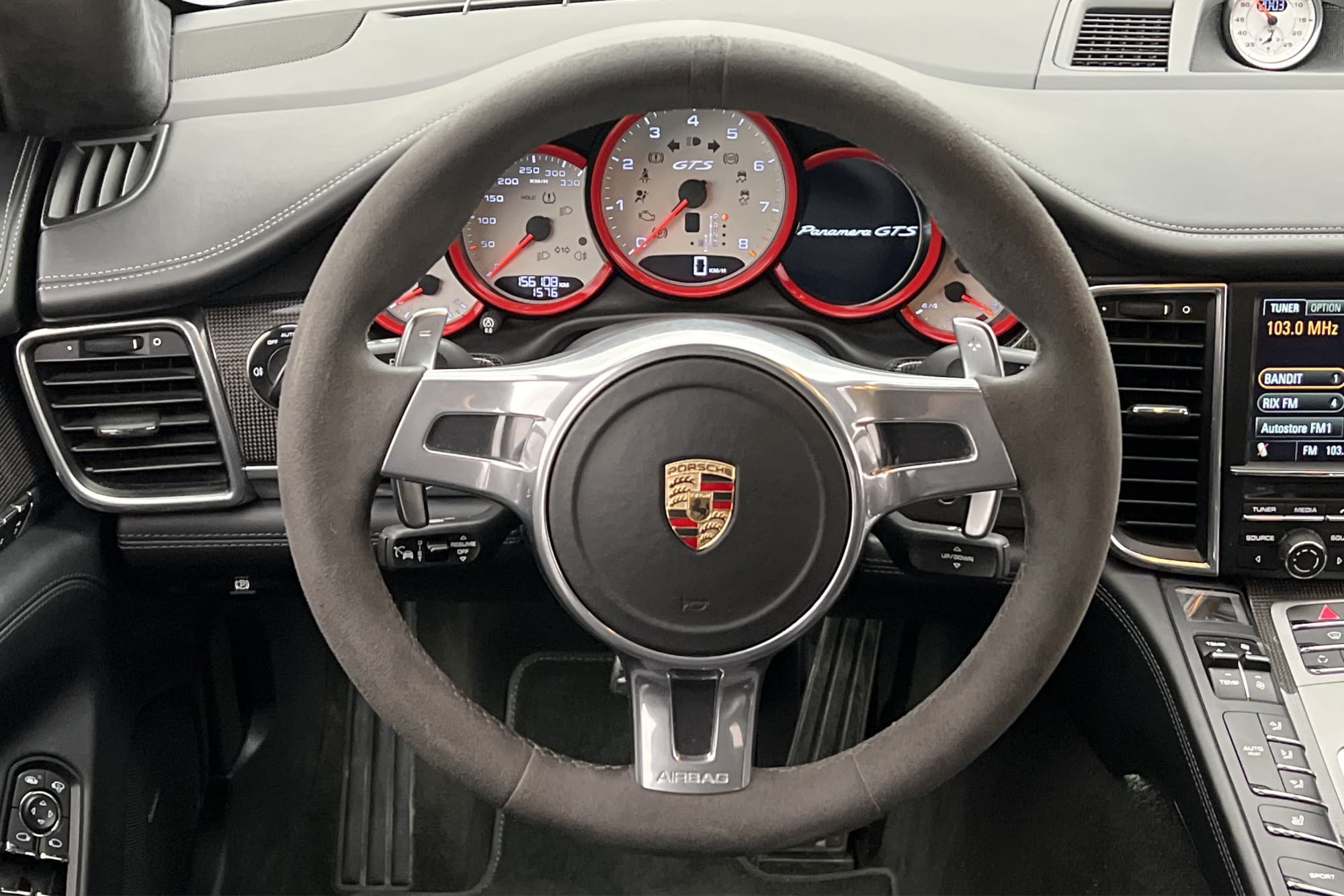 Porsche Panamera GTS PASM Sport Chrono BOSE 18-Vägs Kolfiber