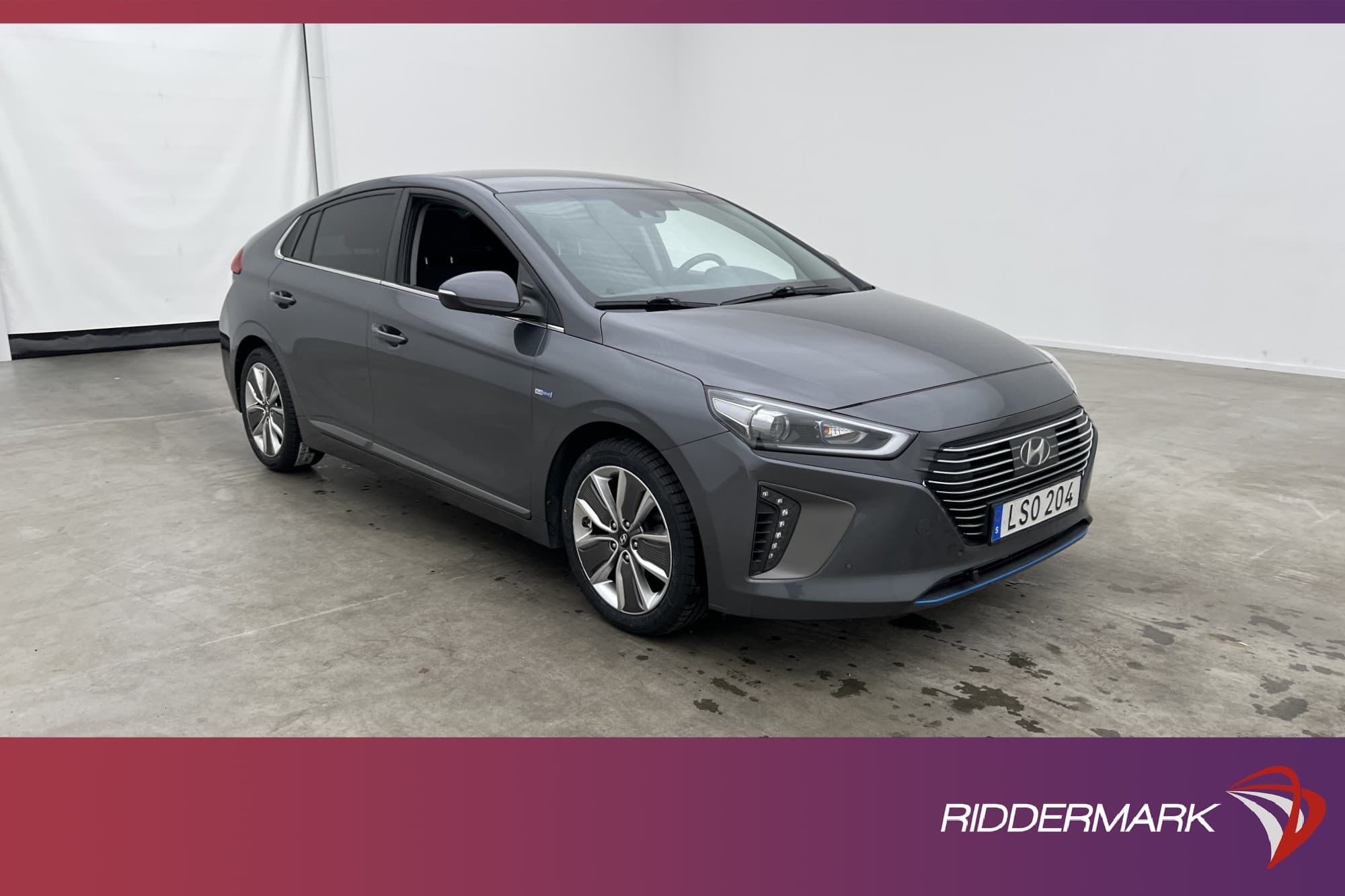 Hyundai Ioniq Hybrid 141hk