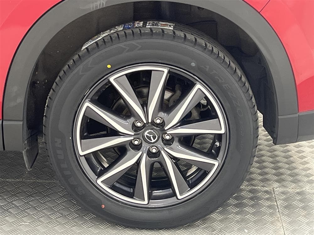 Mazda CX-5 2.5 194hk AWD Optimum Bose HUD Navi Skinn Draginteriör
