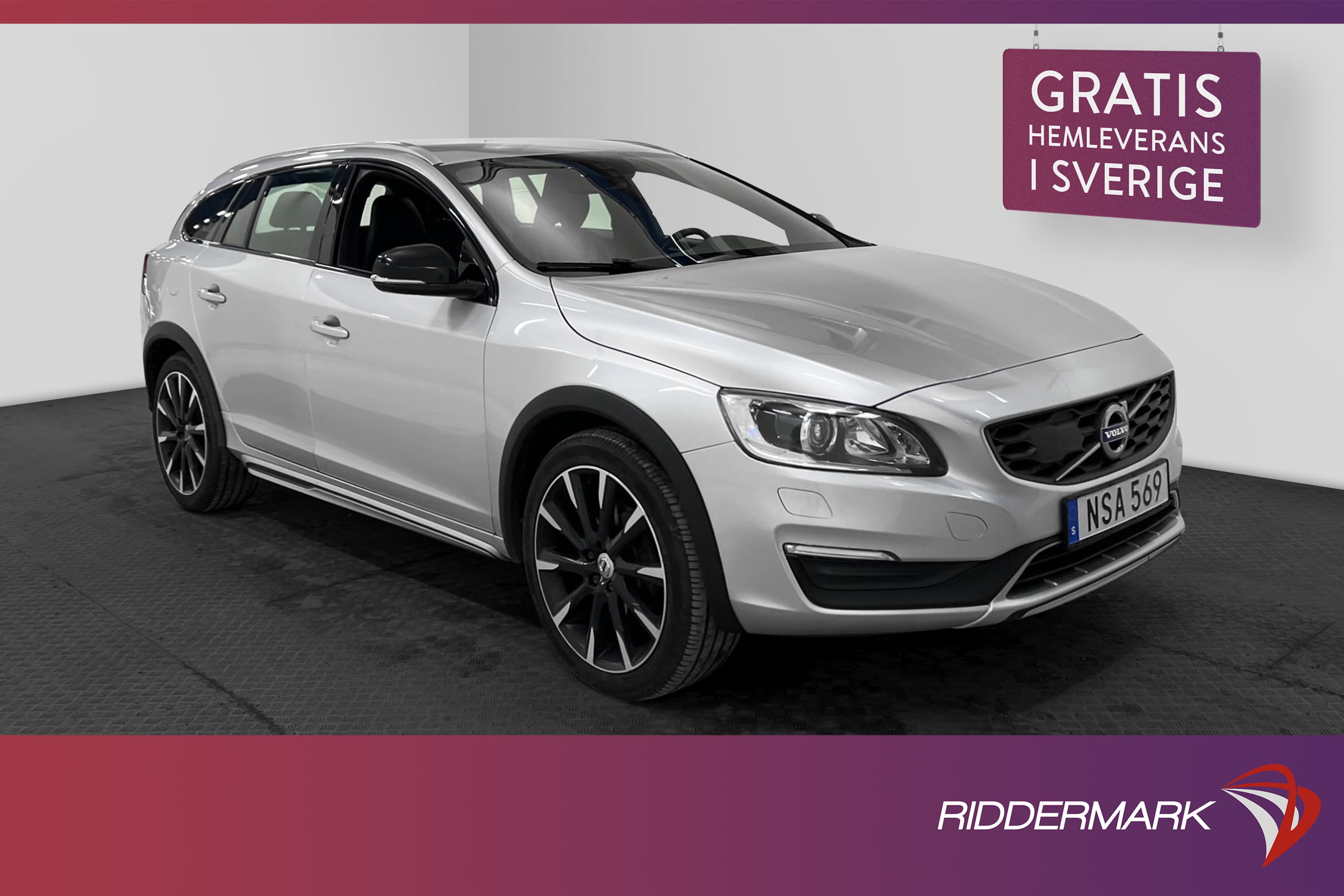 Volvo V60 Cross Country D4 AWD 190hk