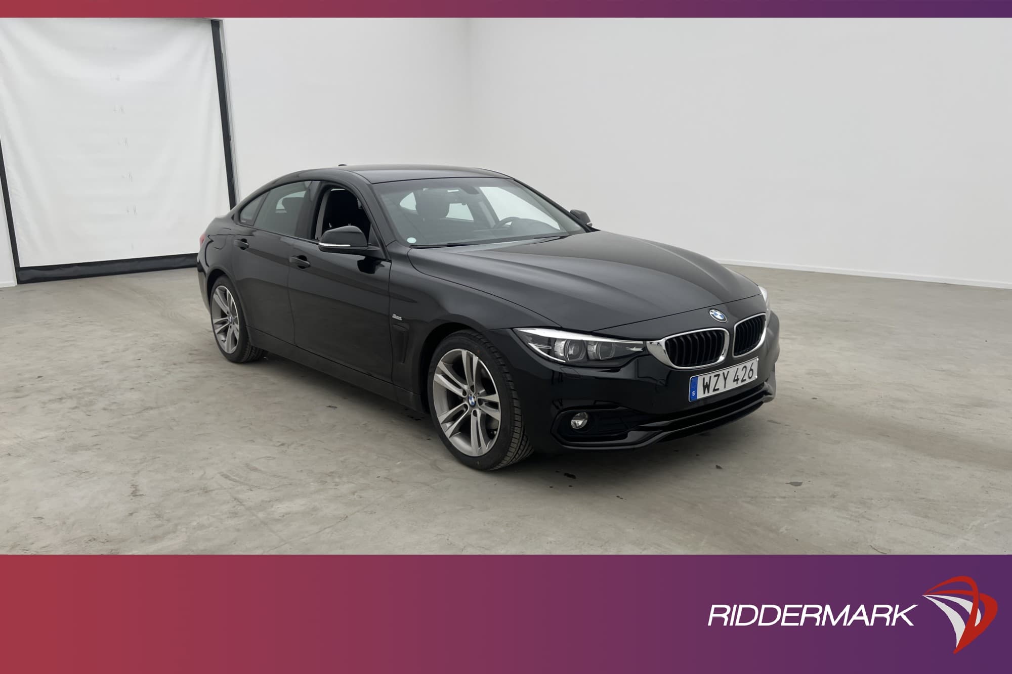 BMW 420 d Gran Coupé 190hk