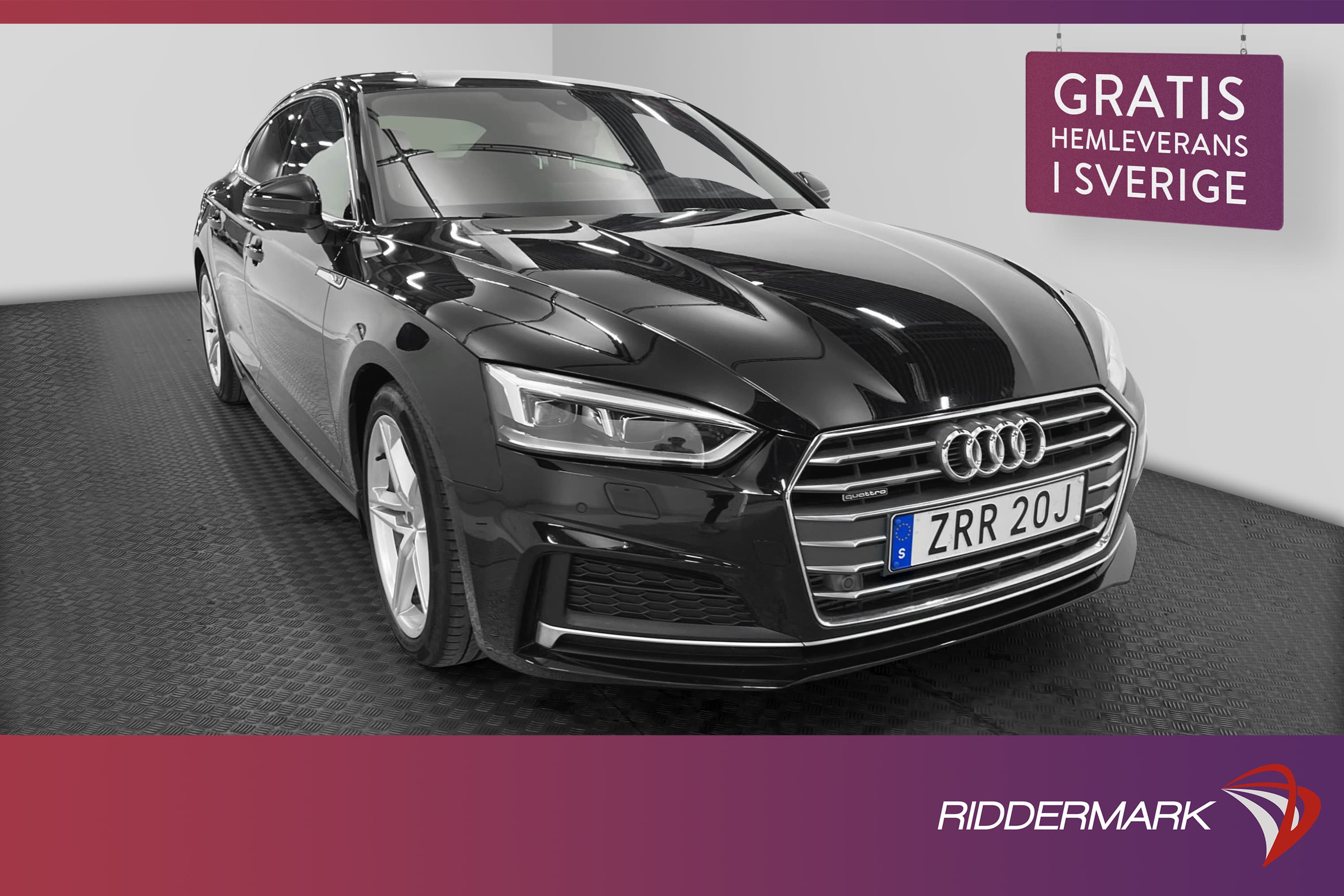 Audi A5 Sportback 45 TFSI Quattro 245hk
