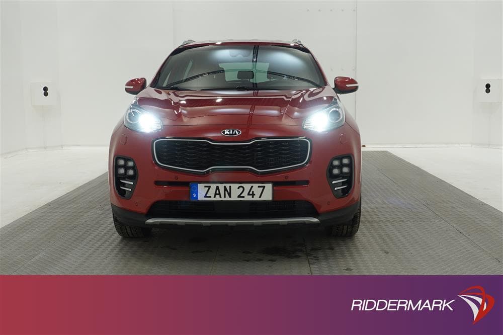 Kia Sportage 1.6 AWD 177hk