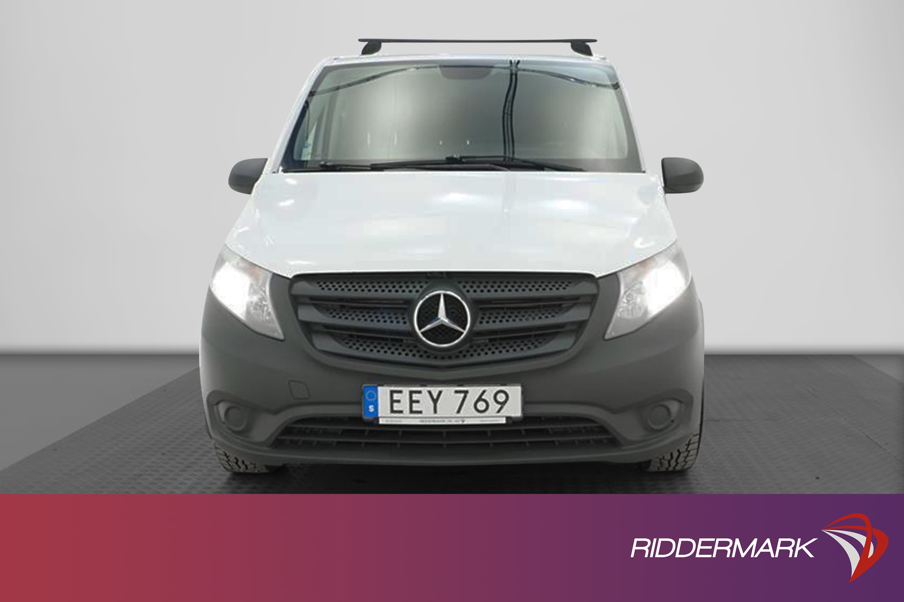 Mercedes-Benz Vito 109 L2 Dragkrok V-Inr Värmare Moms