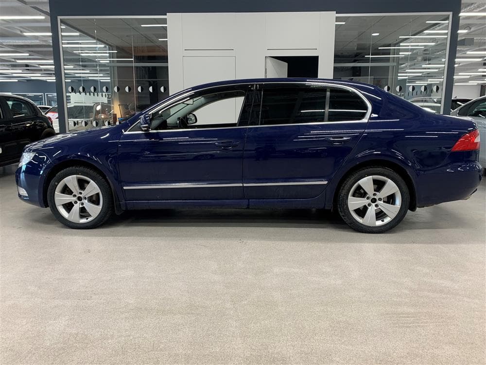 Skoda Superb 2.0 TDI 170hk 4X4