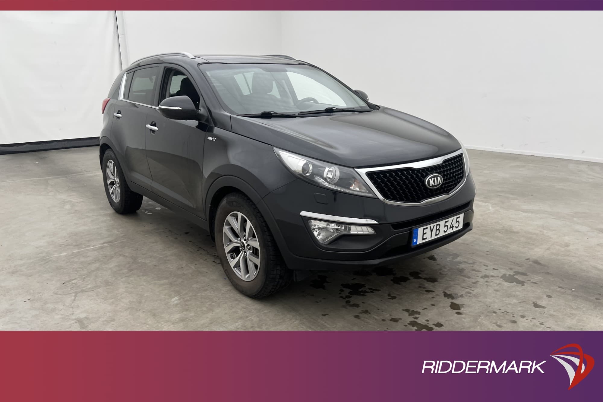 Kia Sportage CRDi AWD