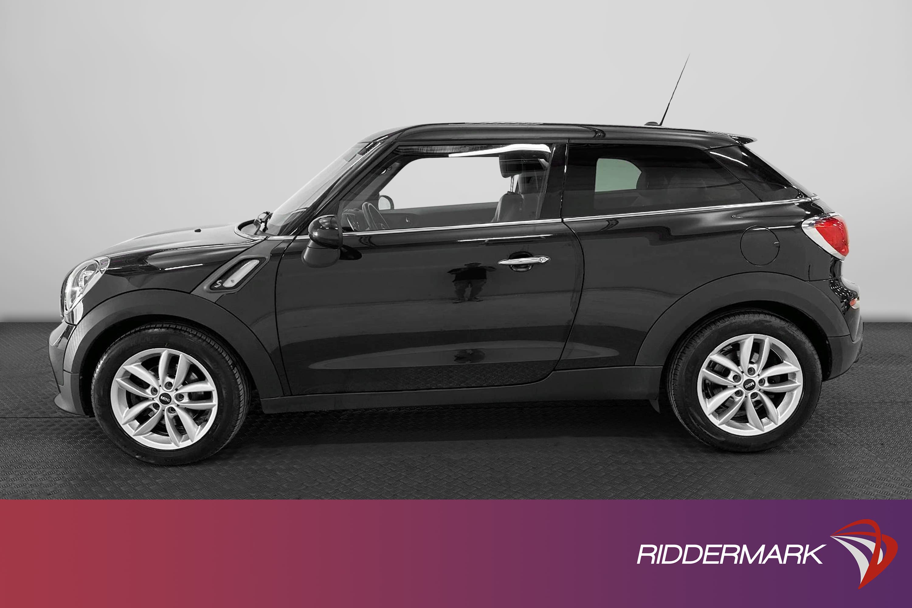 MINI Cooper SD ALL4 Paceman 143hk 1 Brukare
