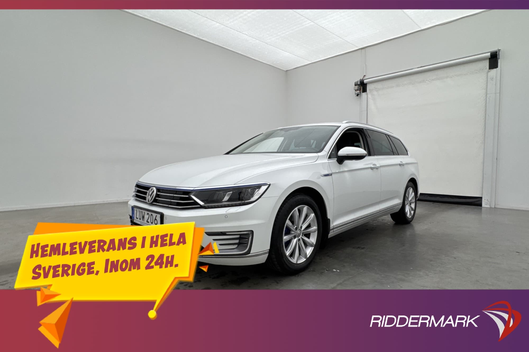 Volkswagen Passat GTE 218hk