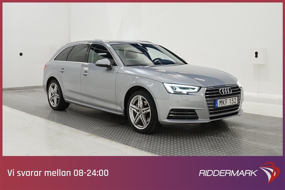 Audi A4 2.0 TDI quattro 190hk