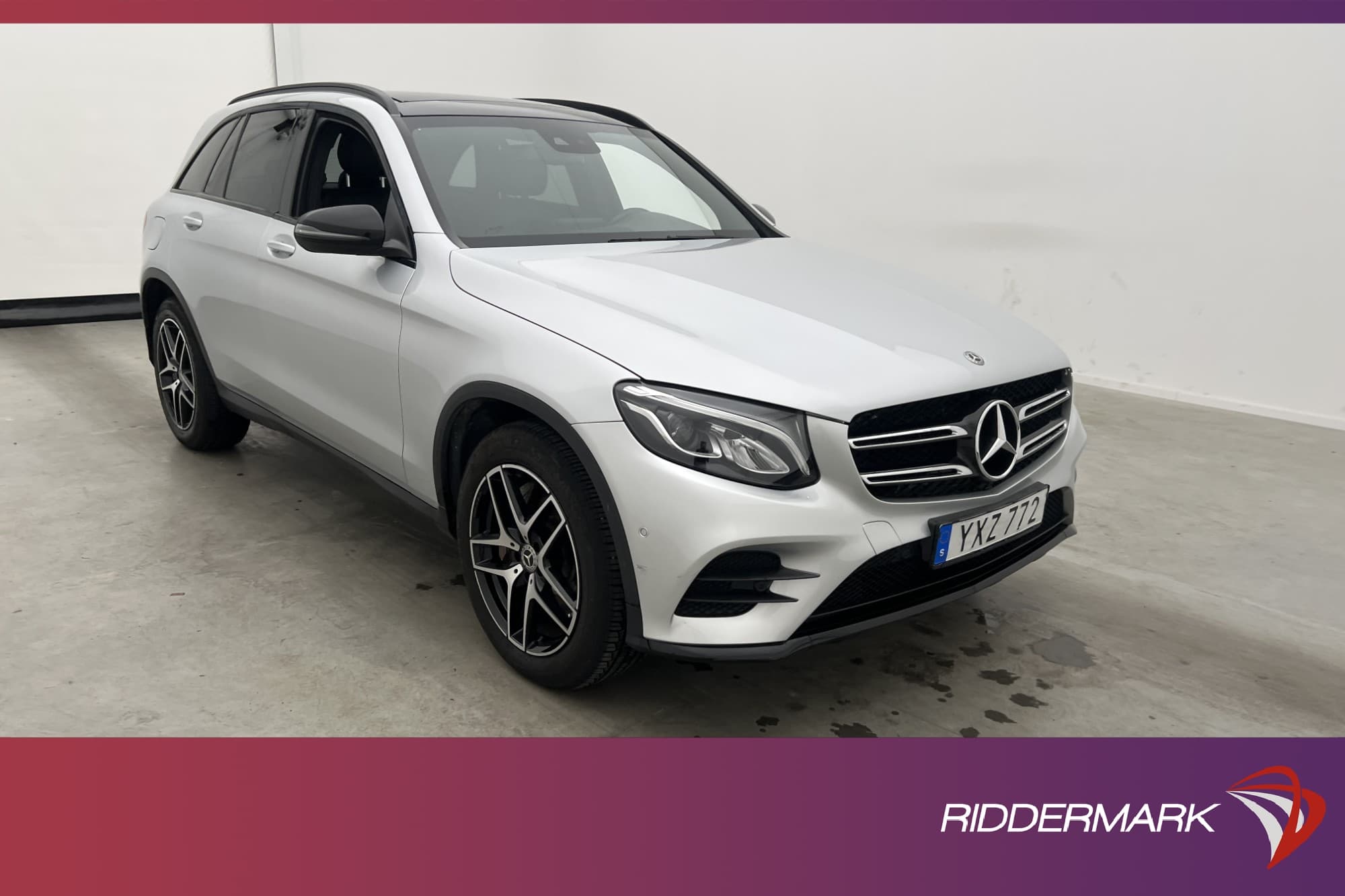 Mercedes-Benz GLC 220 d 4M 170hk