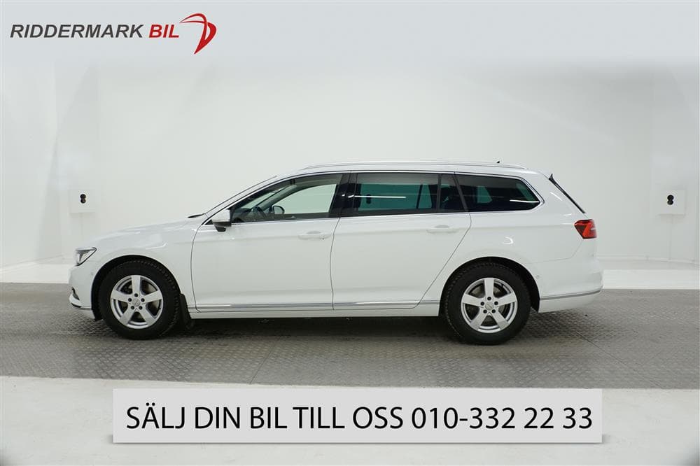 Volkswagen Passat 2.0 TDI Sportscombi (190hk)