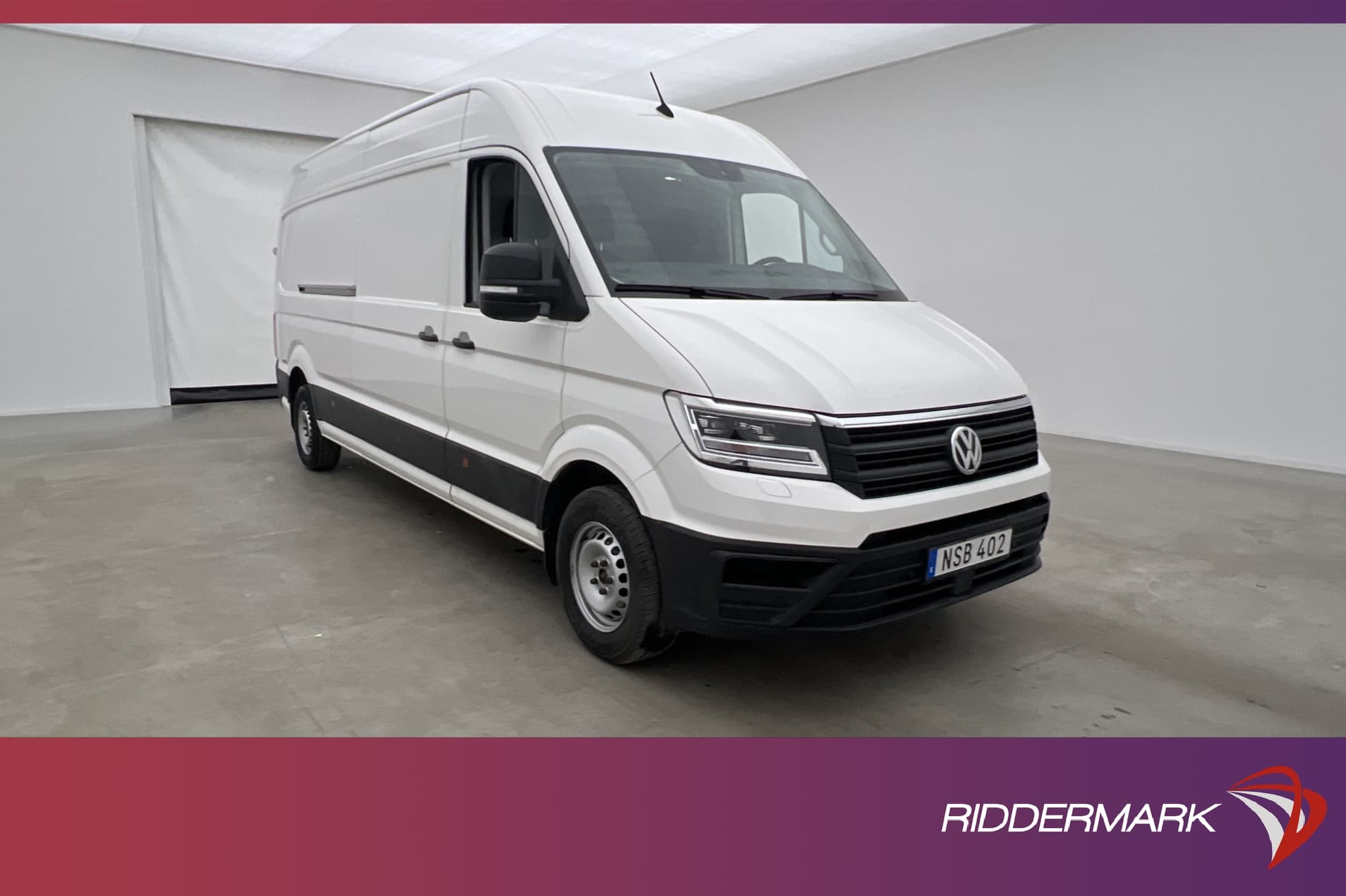 Volkswagen Crafter L4H2 177hk