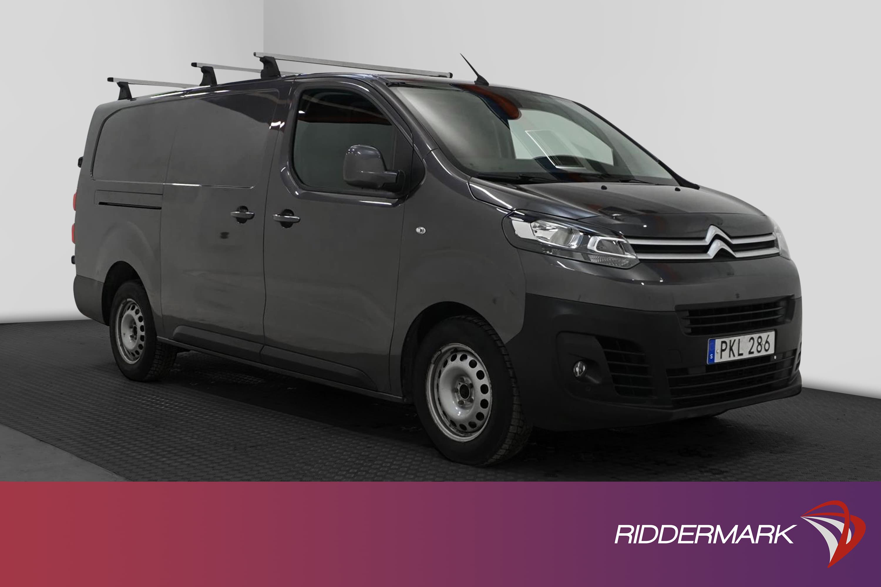 Citroën Jumpy 2.0HDI Automat 177hk Kamera Värmare Drag