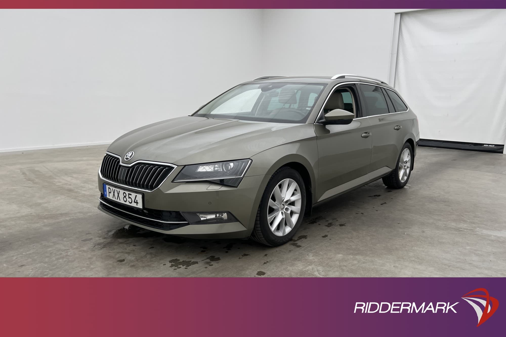 Skoda Superb TDI 4x4 190hk