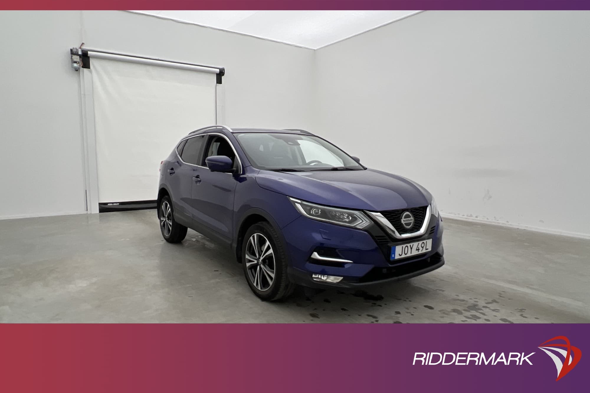 Nissan Qashqai 1.3 DIG-T 160hk