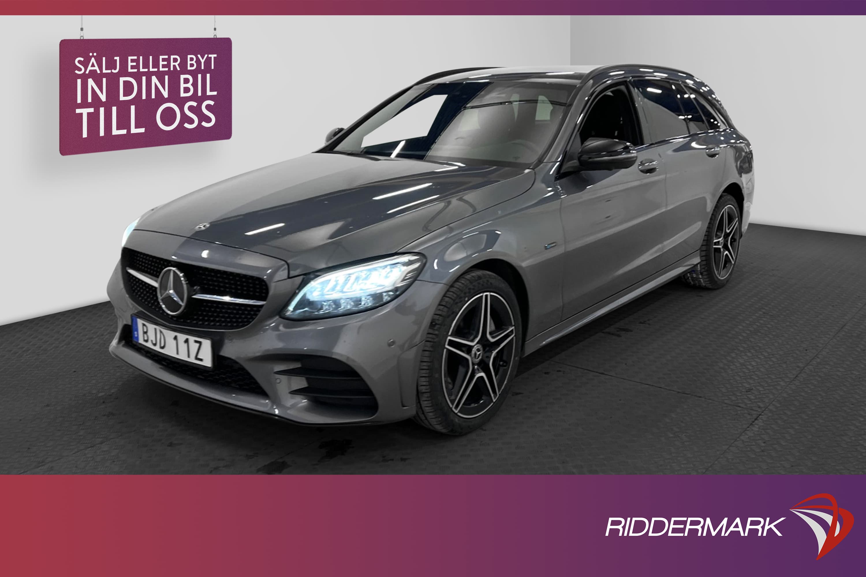 Mercedes-Benz C 300de 306hk
