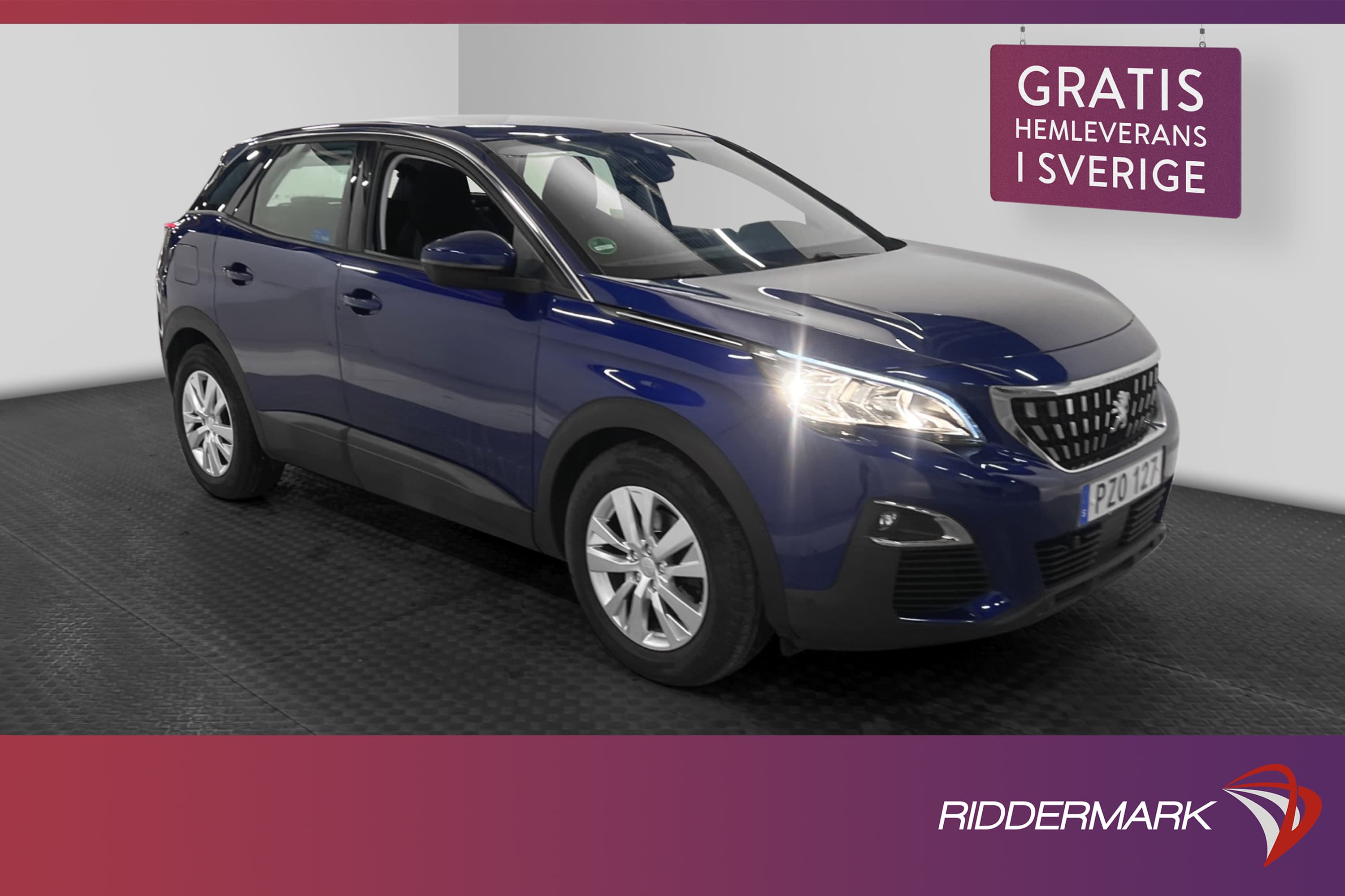 Peugeot 3008 PureTech EAT 130hk