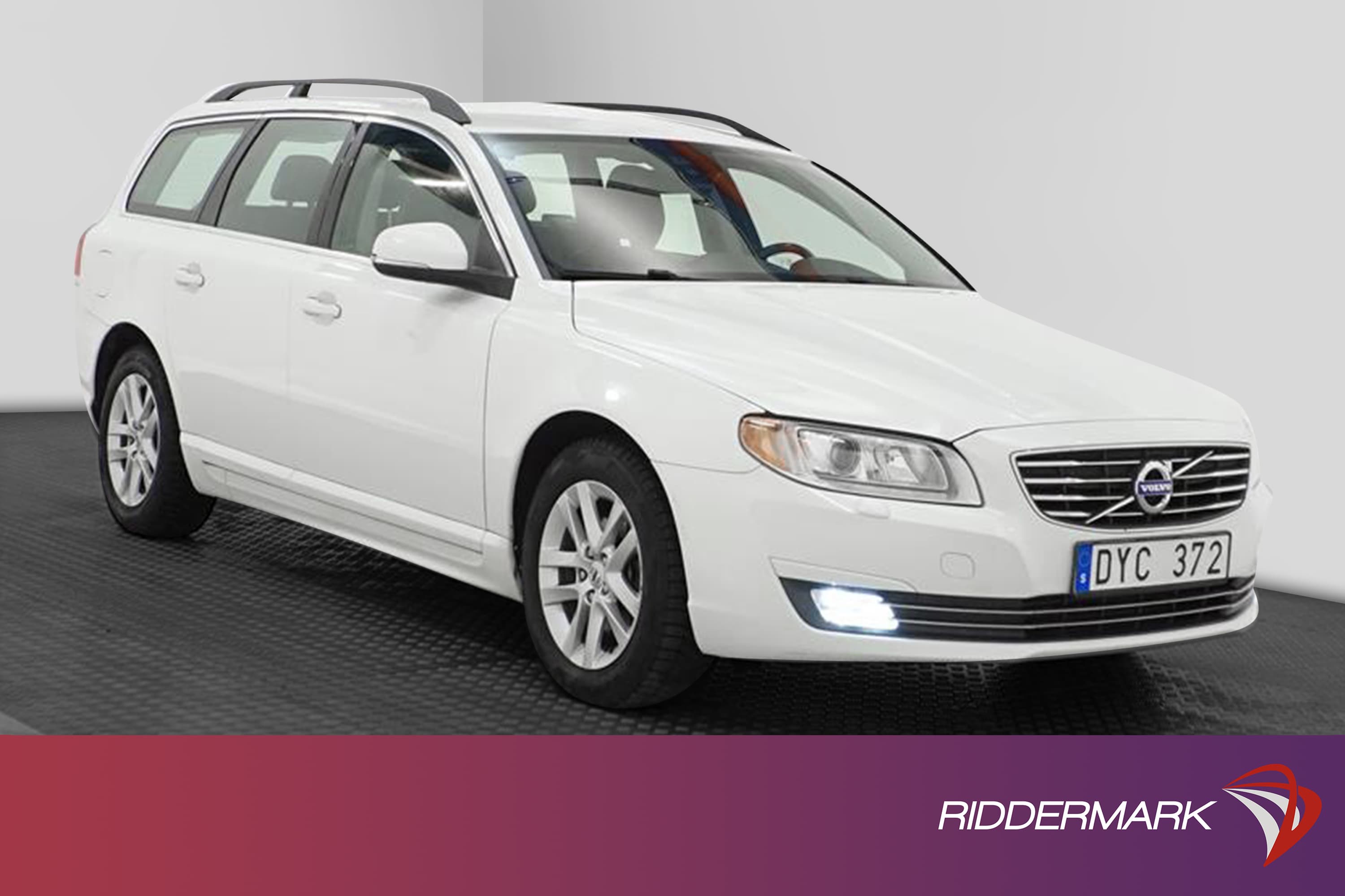 Volvo V70 D3 136hk Momentum VOC Värmare Dragkrok 0,49l/milexteriör