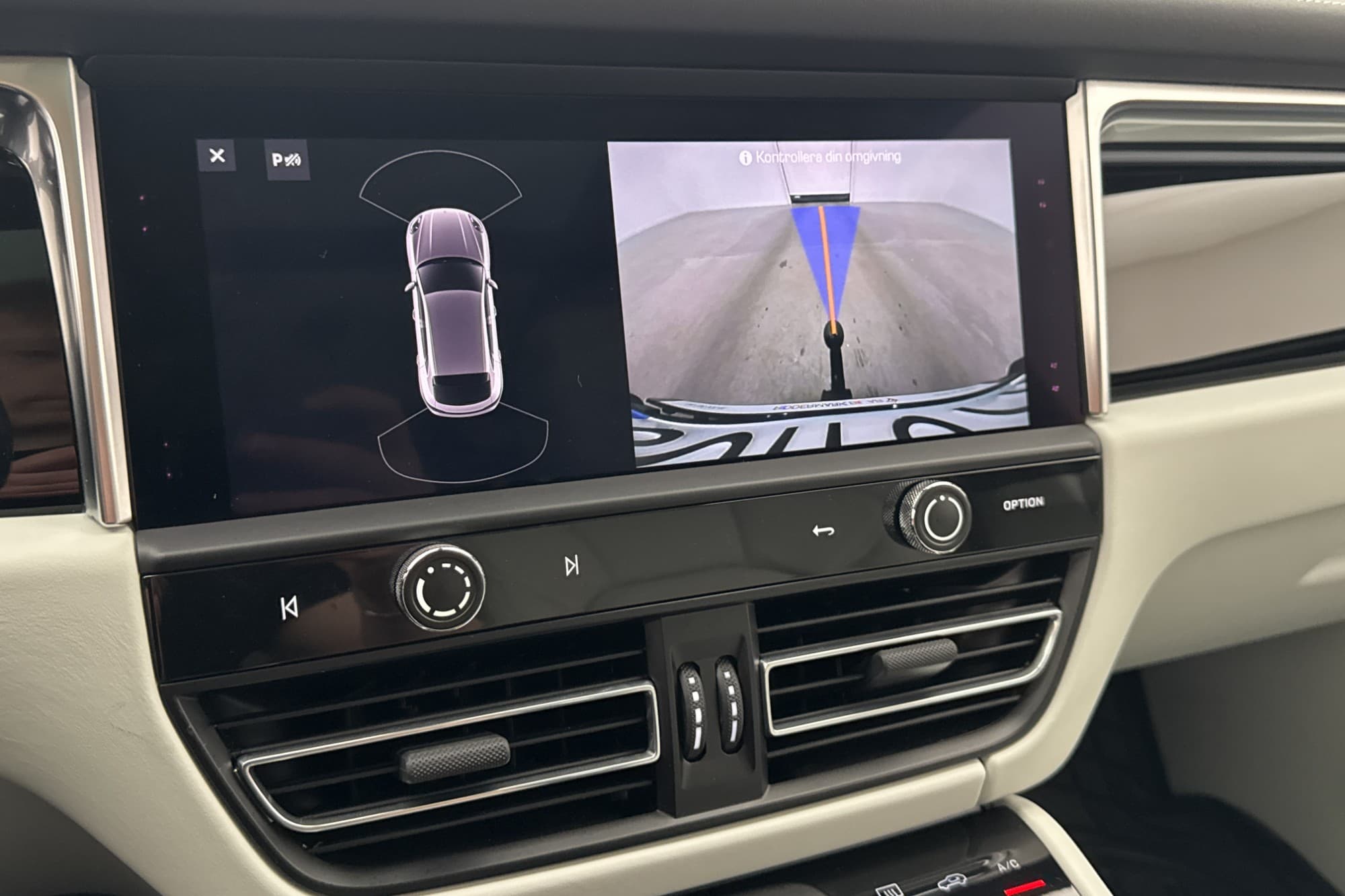 Porsche Macan S 380hk Sport Chrono Luftfjädring Pano Drag