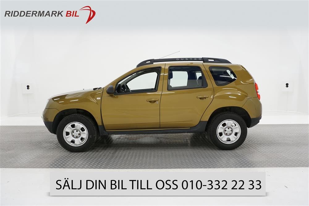 Dacia Duster 1.2 TCe 125hk 4x4