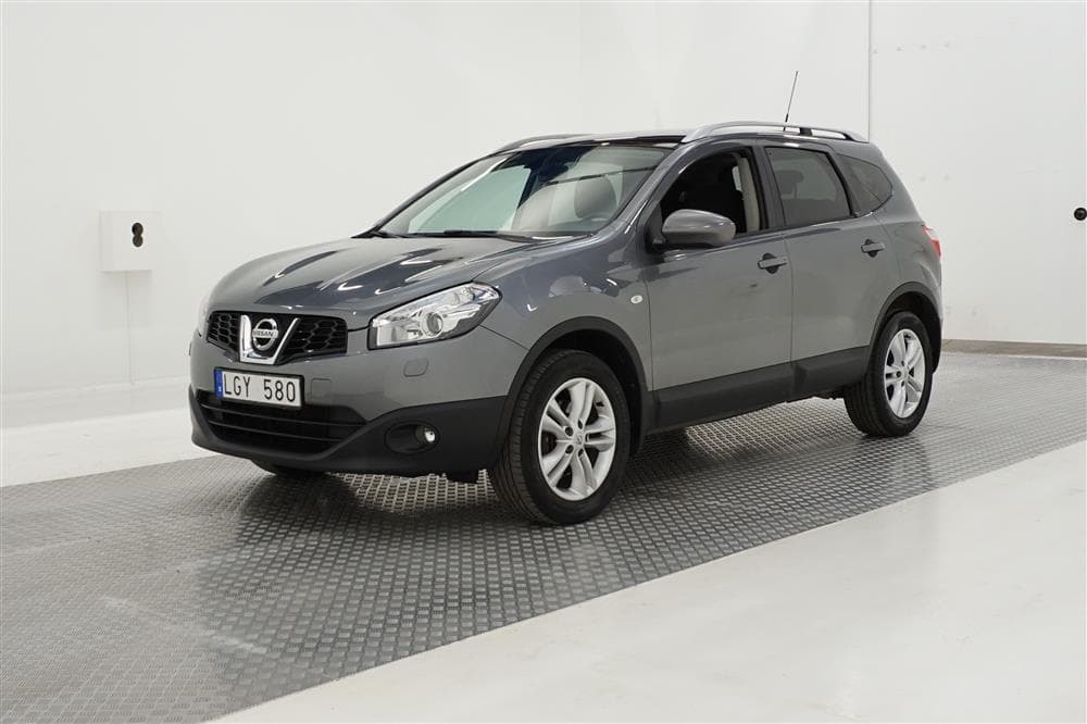 Nissan Qashqai+2 1.6 117hk