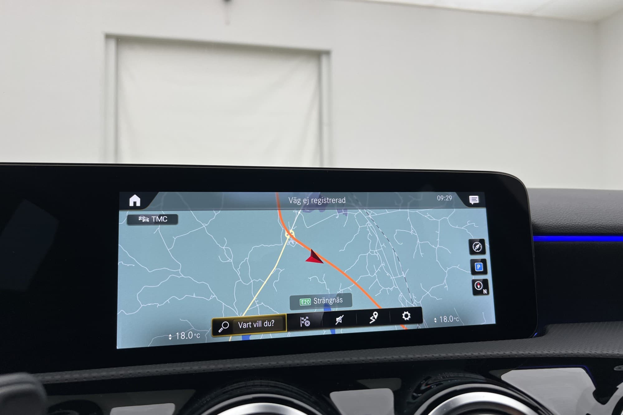 Mercedes-Benz A 250 e AMG Värmare Kamera Navi Farthållare