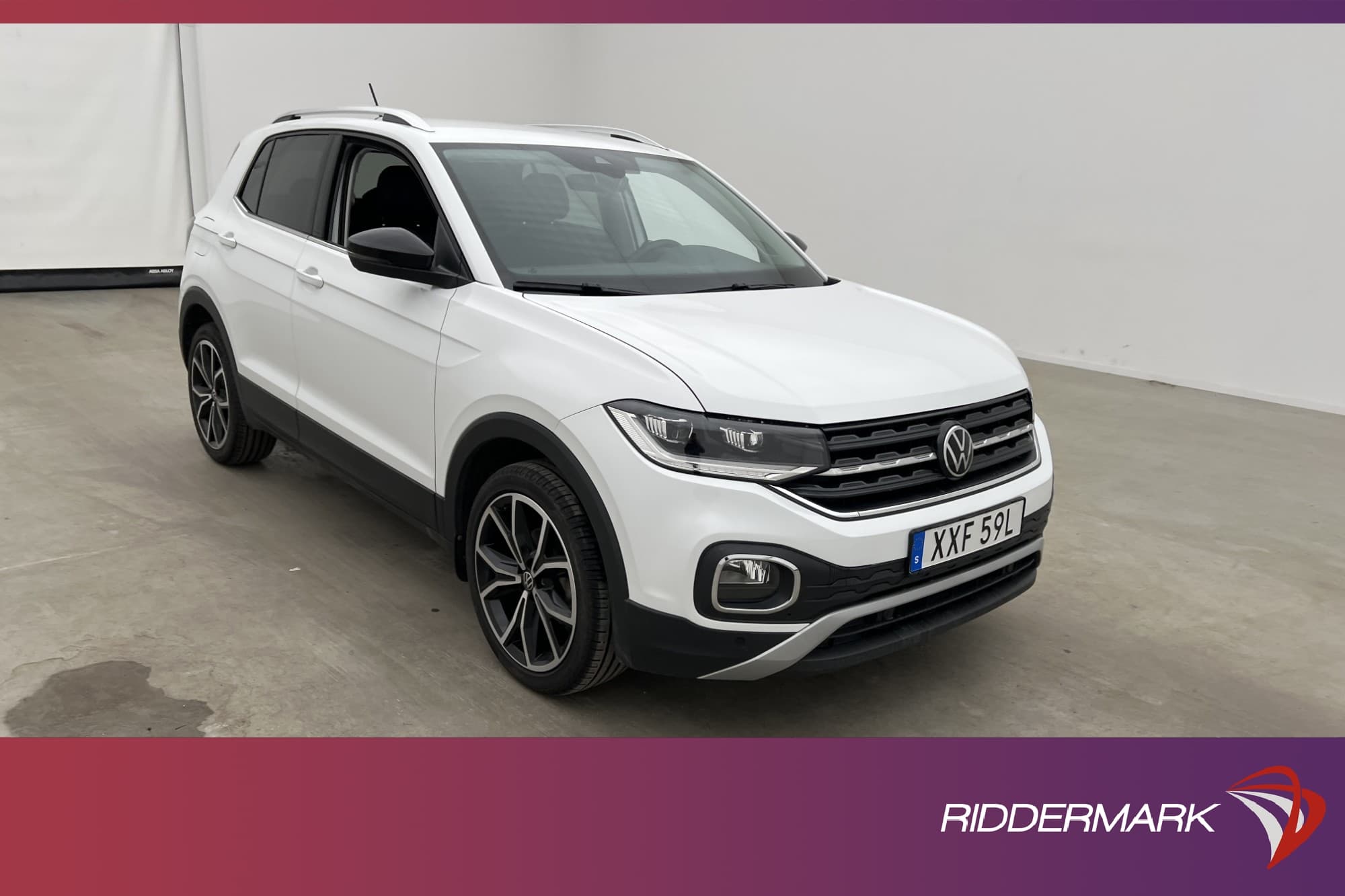 Volkswagen T-Cross TSI 110hk