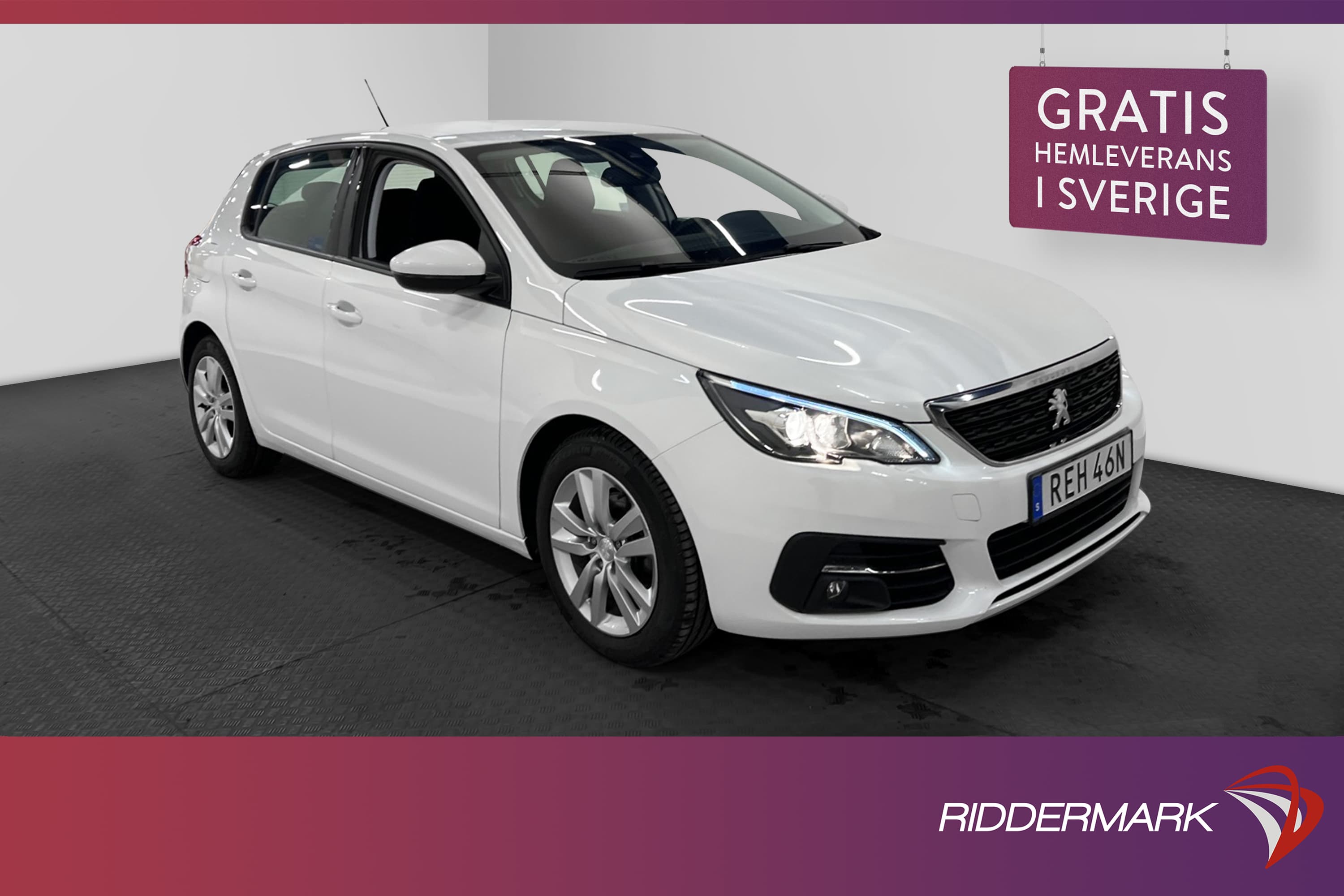 Peugeot 308 1.2 e-THP 130hk