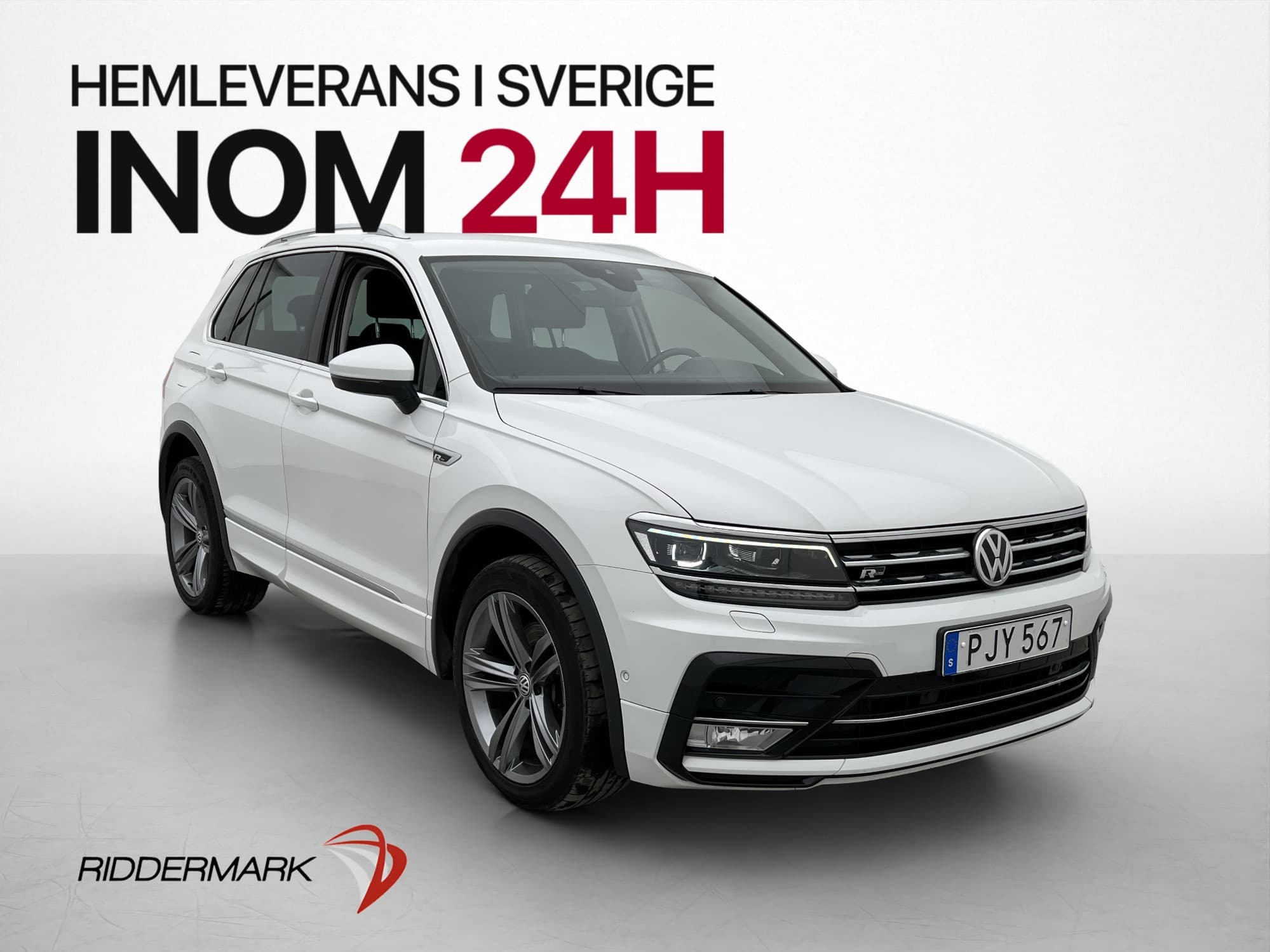 Volkswagen Tiguan 4M TDI R-Line Cockpit Värmare Kamera Drag