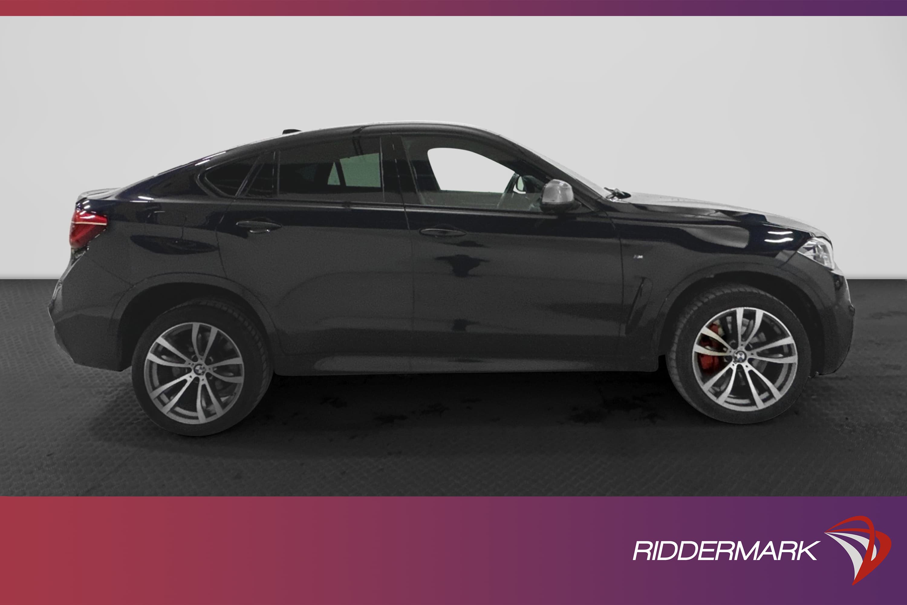BMW X6 M50d Innovation M Sport H/K D-Värm Taklucka Drag