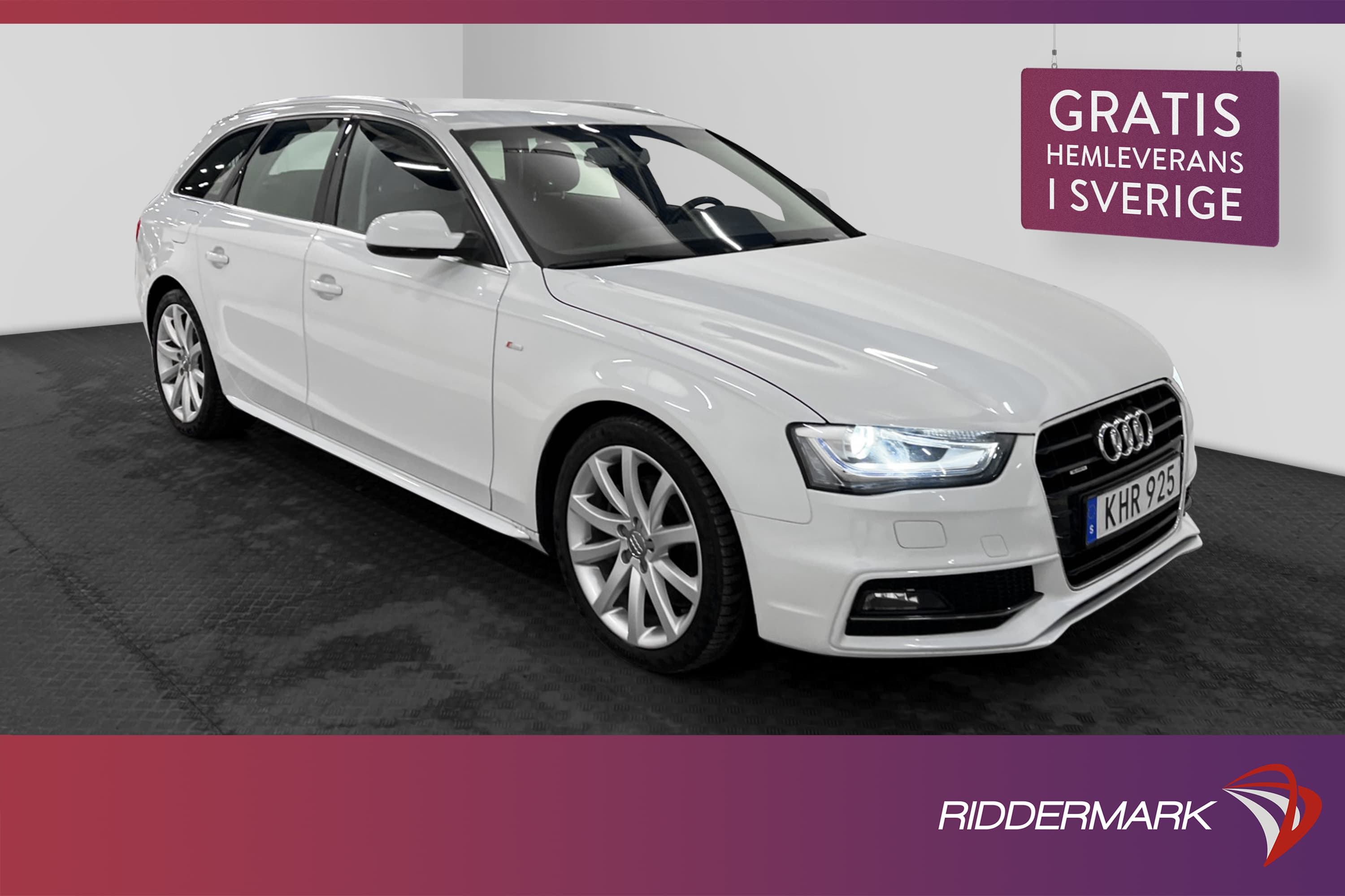 Audi A4 Avant TDI Q 190hk