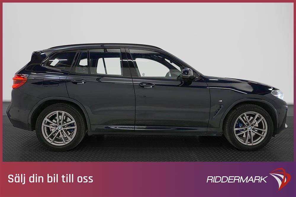 BMW X3 xDrive30d 265hk Innovation D-Värm H/K HUD Navi Skinnexteriör