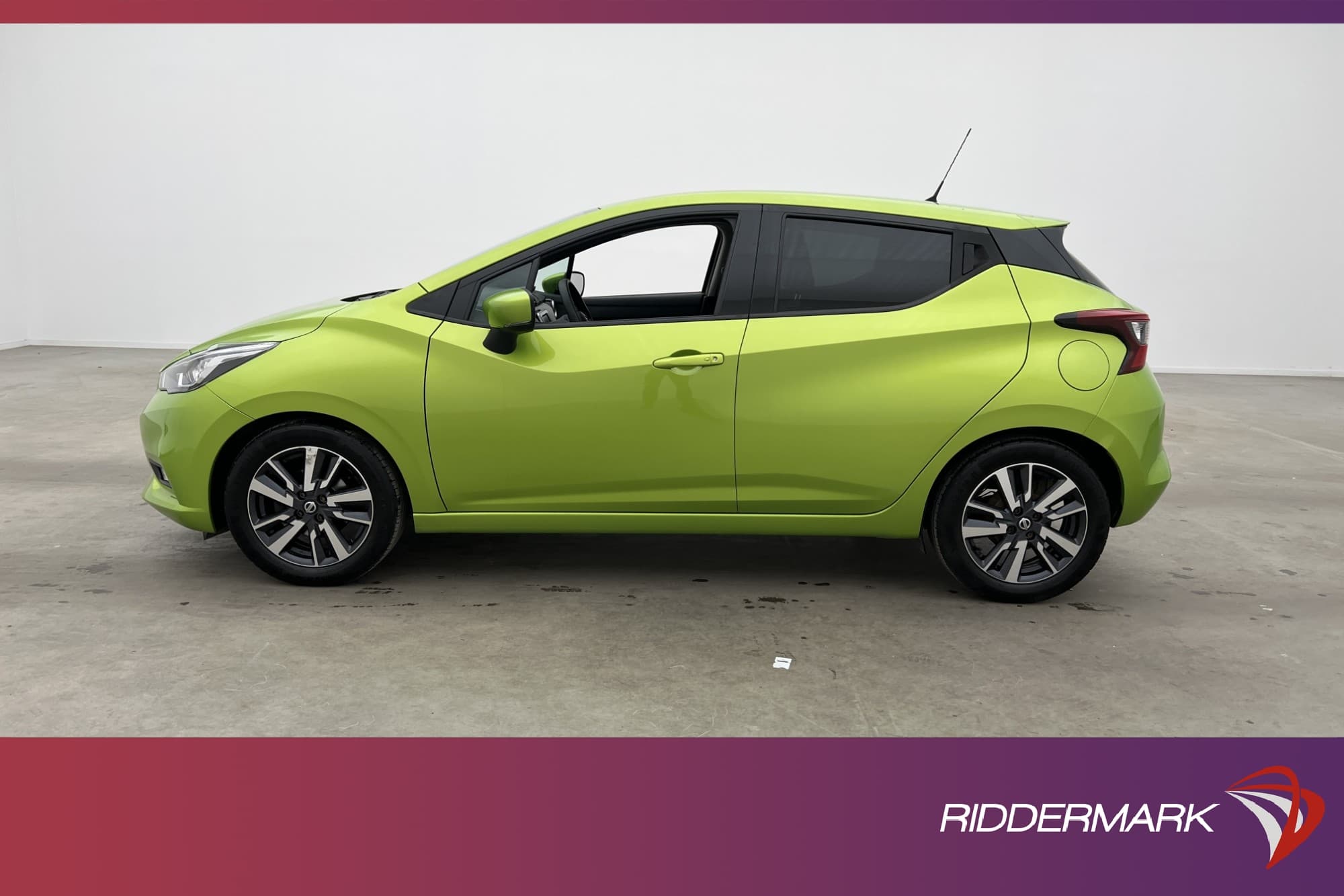 Nissan Micra 0.9 Turbo 90hk M&K-Värmare Keyless