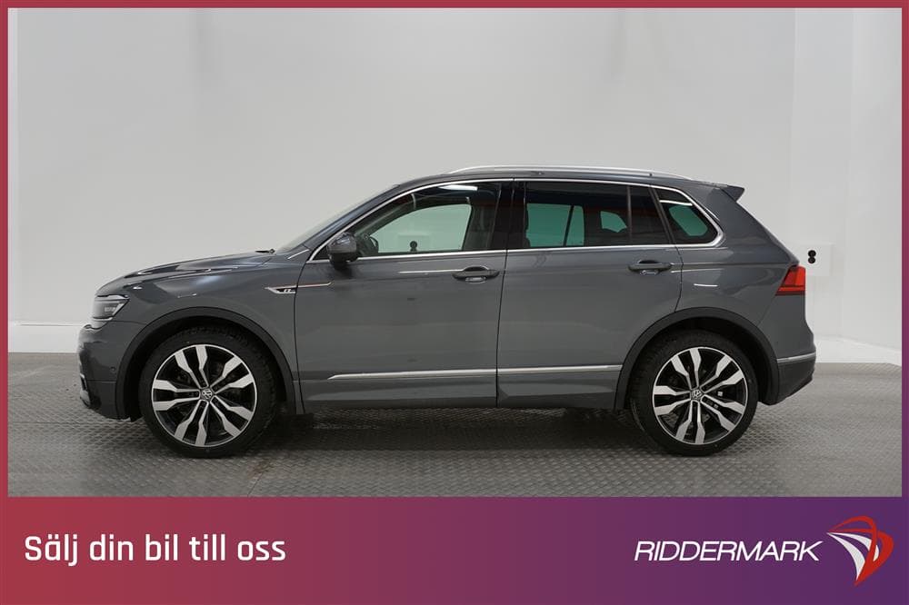 Volkswagen Tiguan TDI 4M 190hk