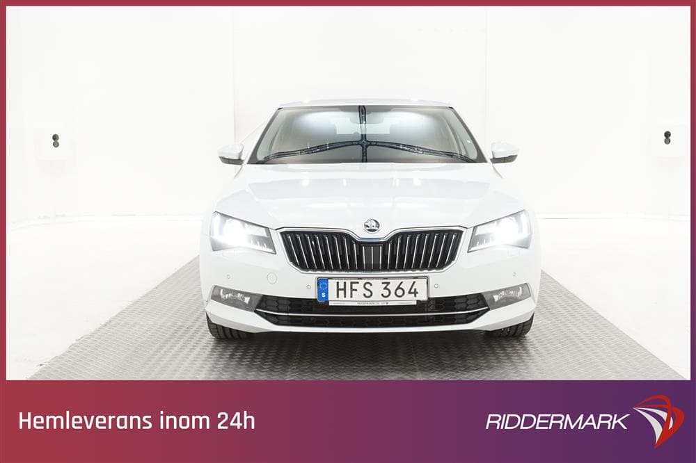 Skoda Superb 2.0 TDI 190hk