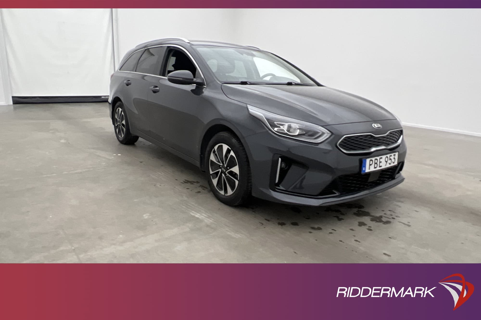 Kia Ceed Sportswagon Plug-in 141hk Advance Kamera CarPlay
