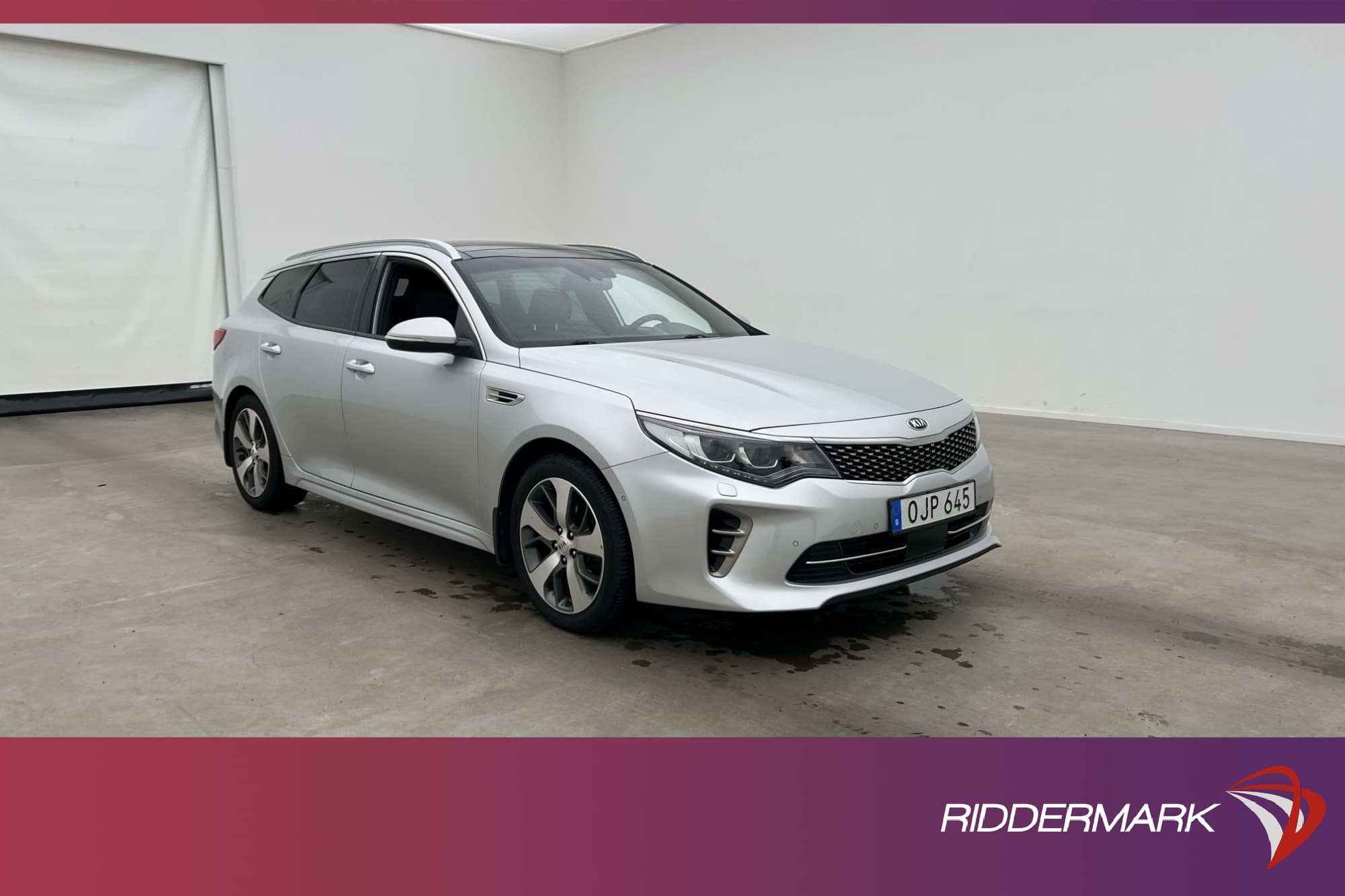 Kia Optima Sport Wagon GT-Line Pano H/K Navi Skinn Kamera