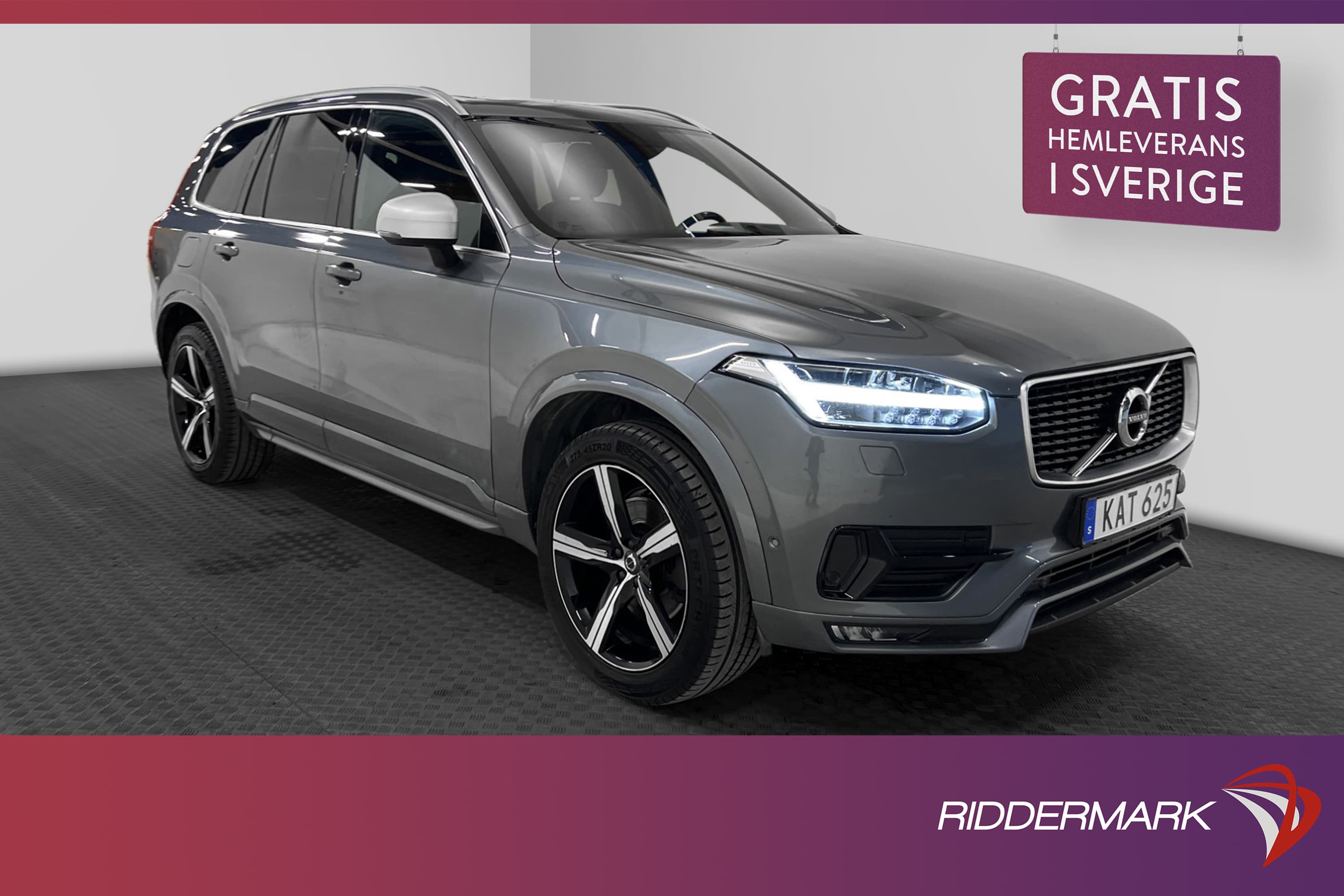 Volvo XC90 D5 AWD 225hk