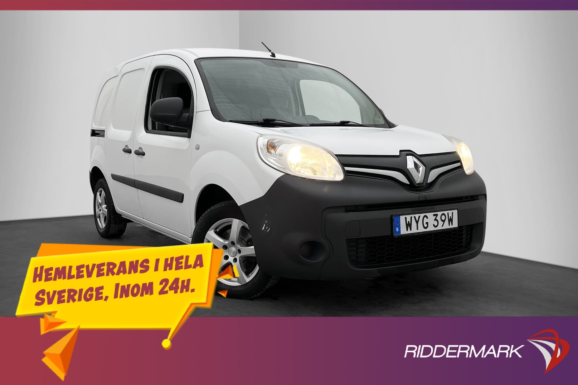 Renault Kangoo 1.5 dCi Värmare Bluetooth Moms 1-Brukare
