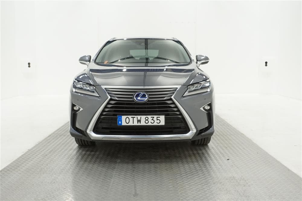 Lexus RX 450h AWD 313hk Hybrid B-Kam Navi Pano Skinn Dragexteriör