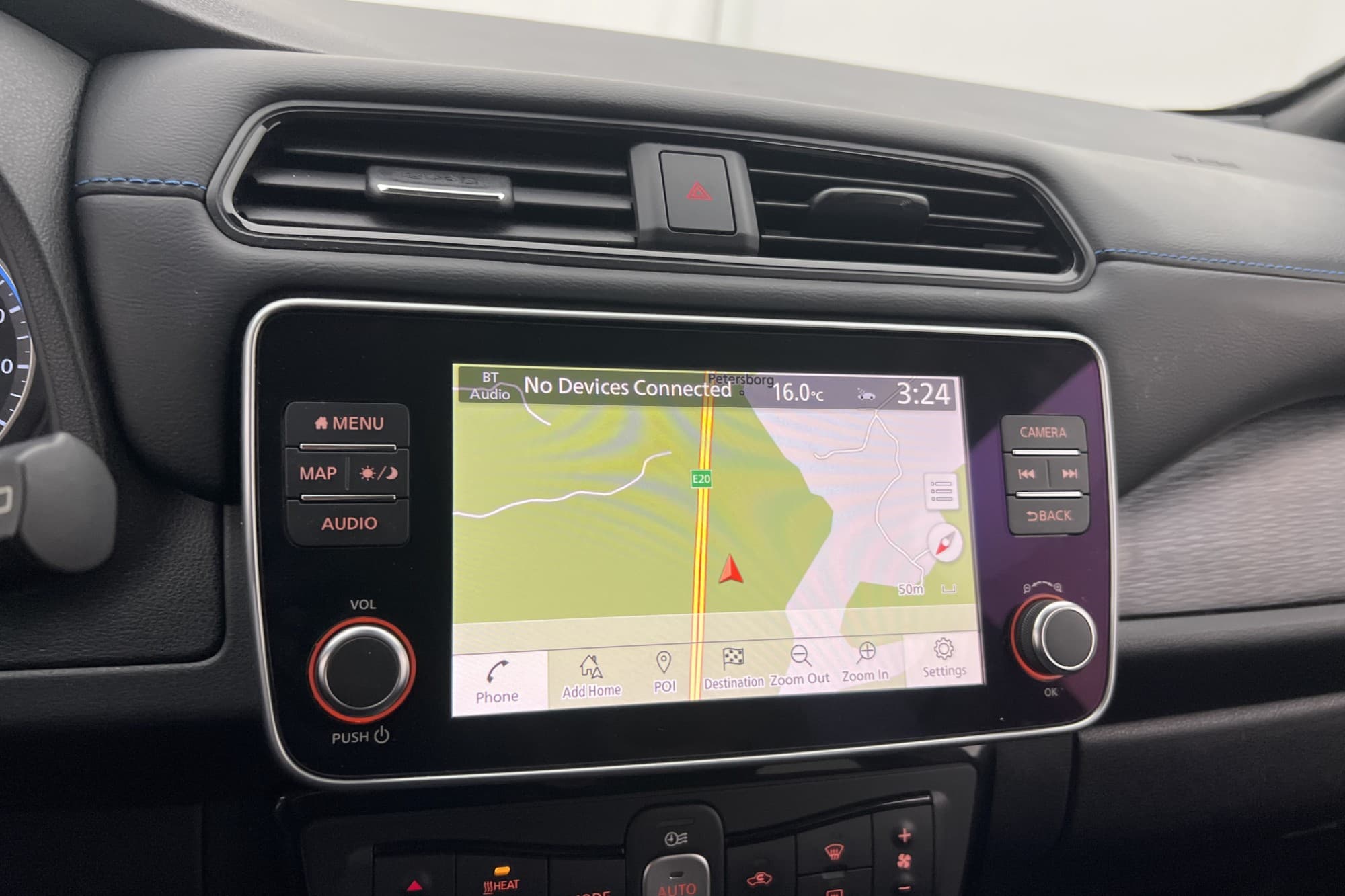 Nissan Leaf e+ 62 kWh  N-Connecta 360° Rattvärme Navi